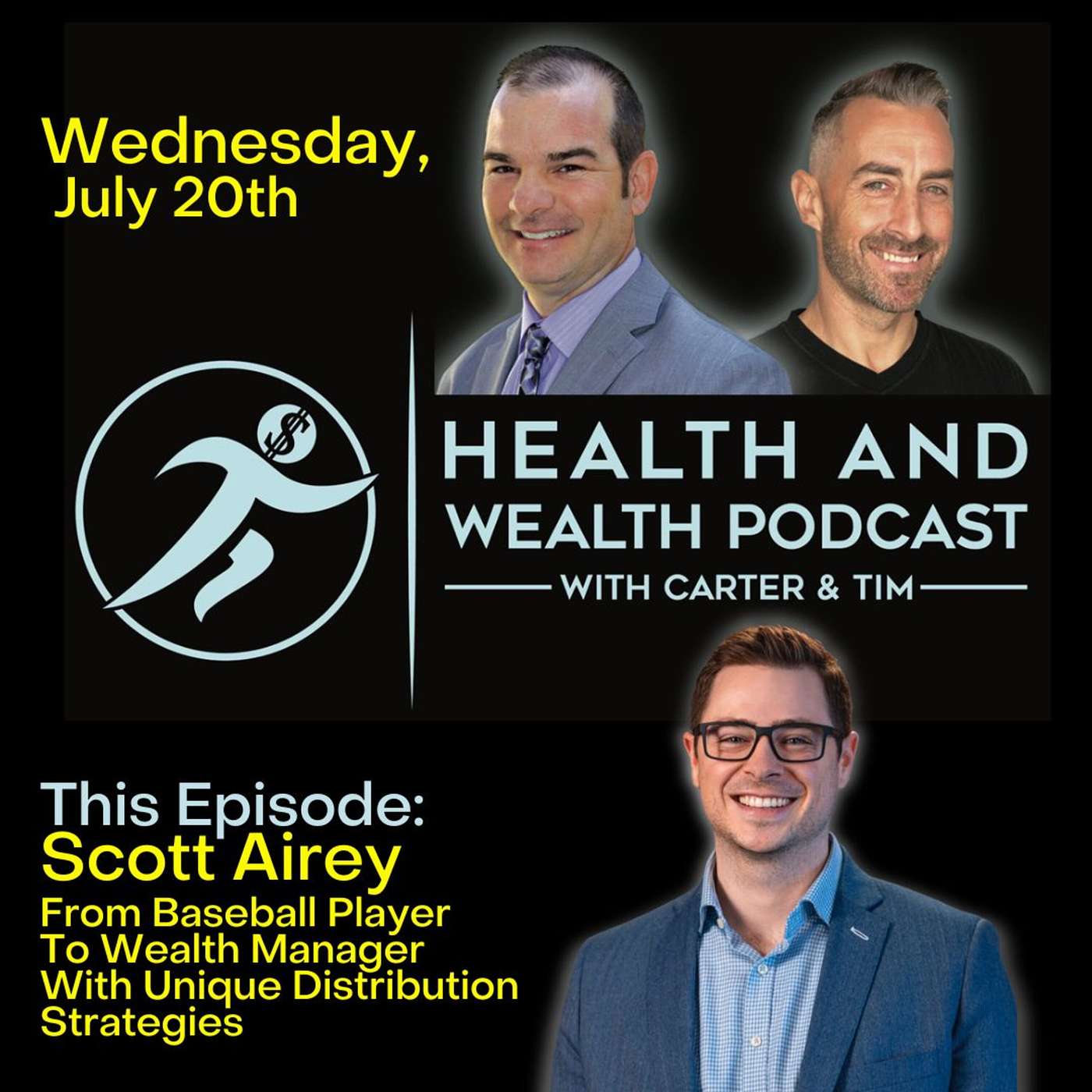 Health and Wealth Podcast with Carter & Tim