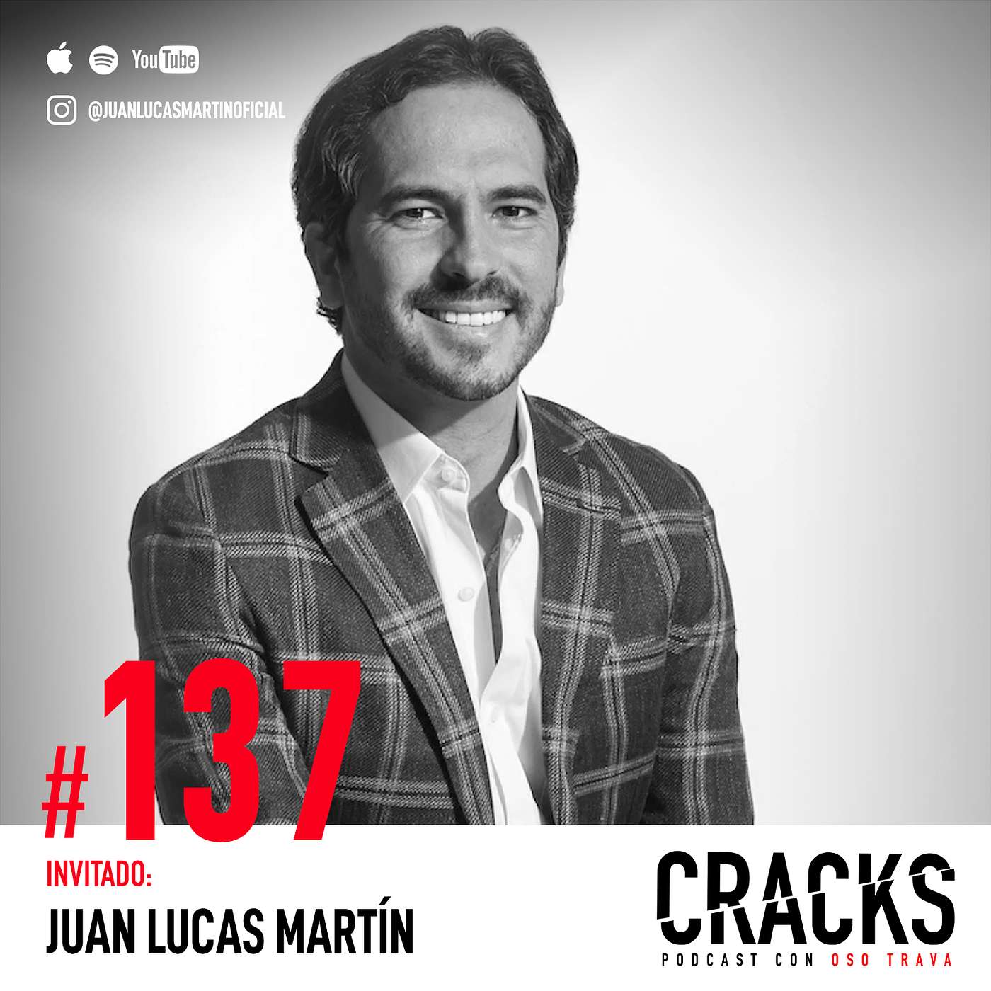#137. Juan Lucas Martín - Tapping, Transformación Digital y Combatir el Odio con Amor