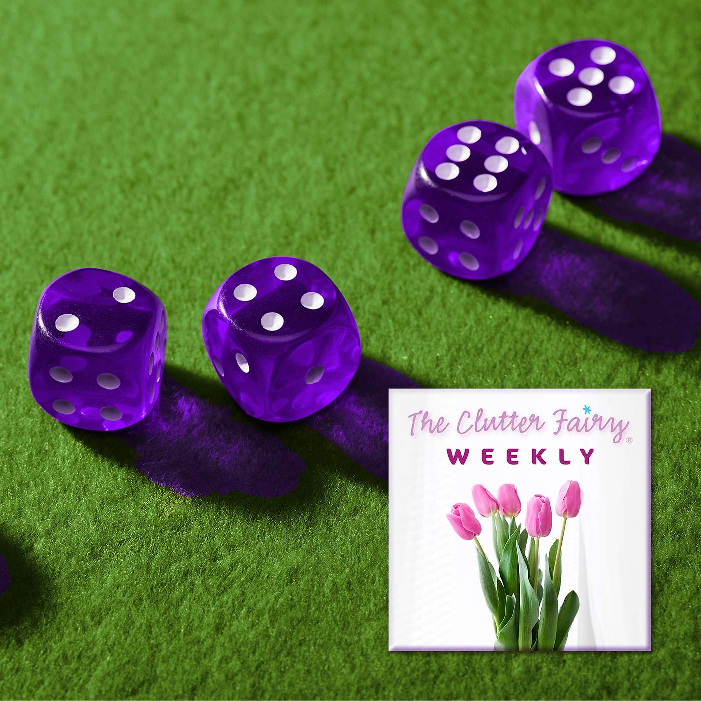 The Clutter Fairy Weekly