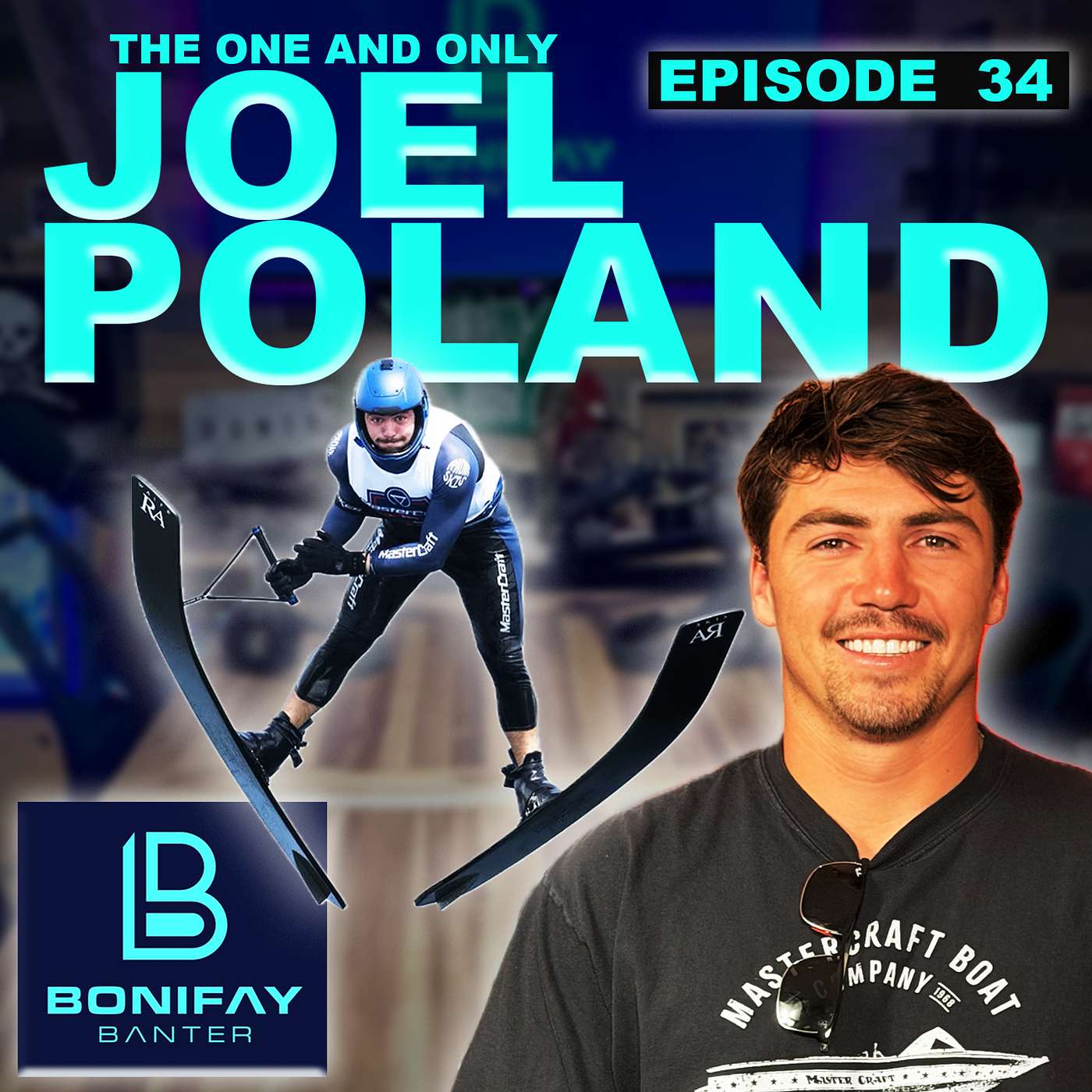 34 - JOEL POLAND - BONIFAY BANTER episode artwork