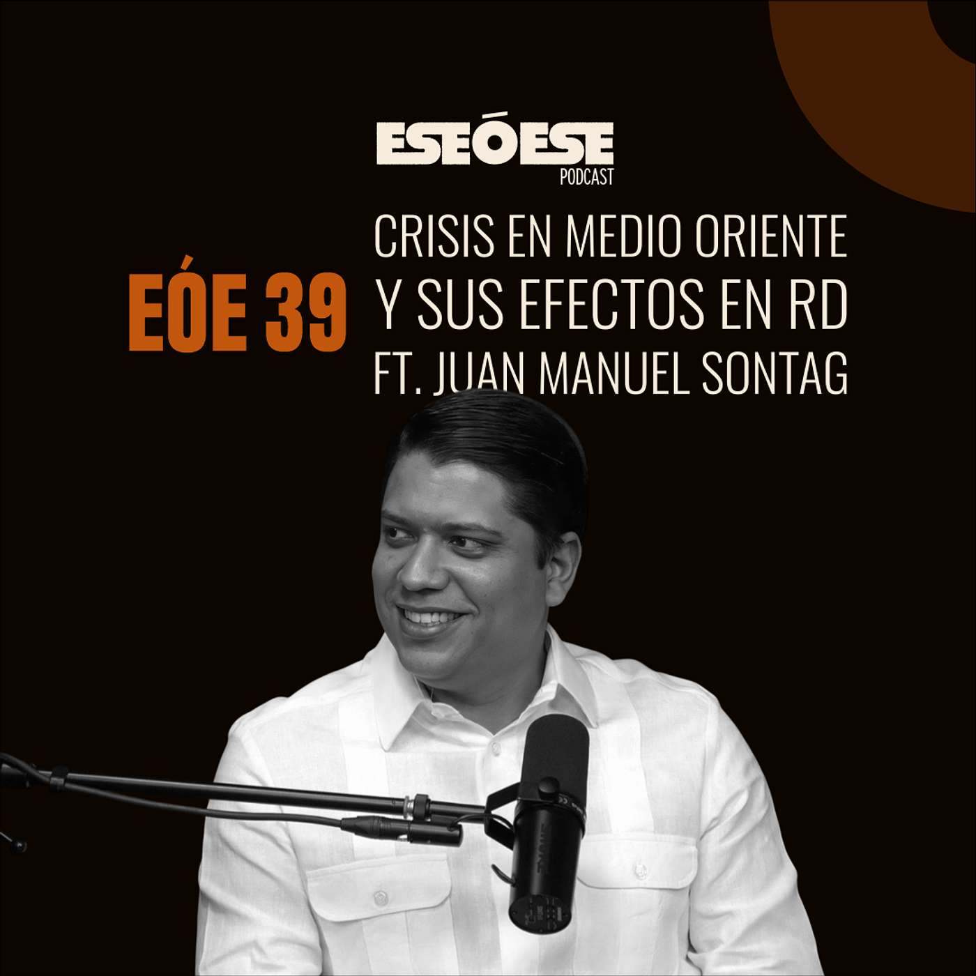EÓE 39 | Crisis en Medio Oriente y sus efectos en RD ft. Juan Manuel Sontag