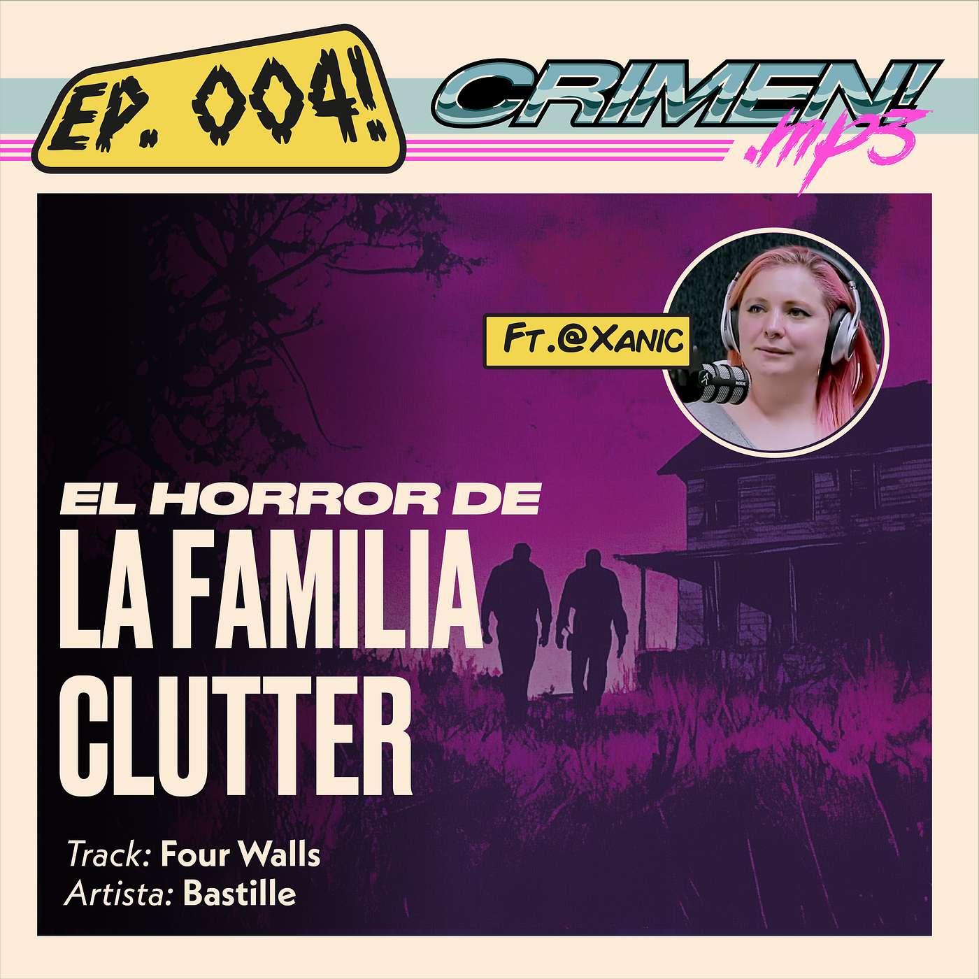 Ep 4: El horror en la familia Clutter - Feat: Xanic episode artwork
