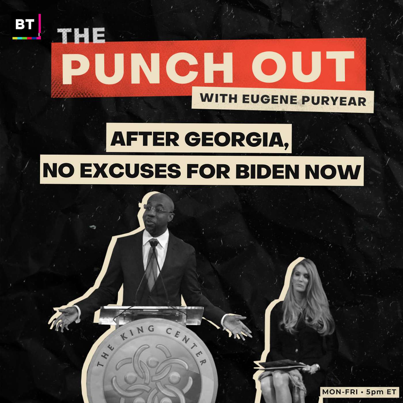 The Punch Out with Eugene Puryear - Your Daily Socialist News Hit