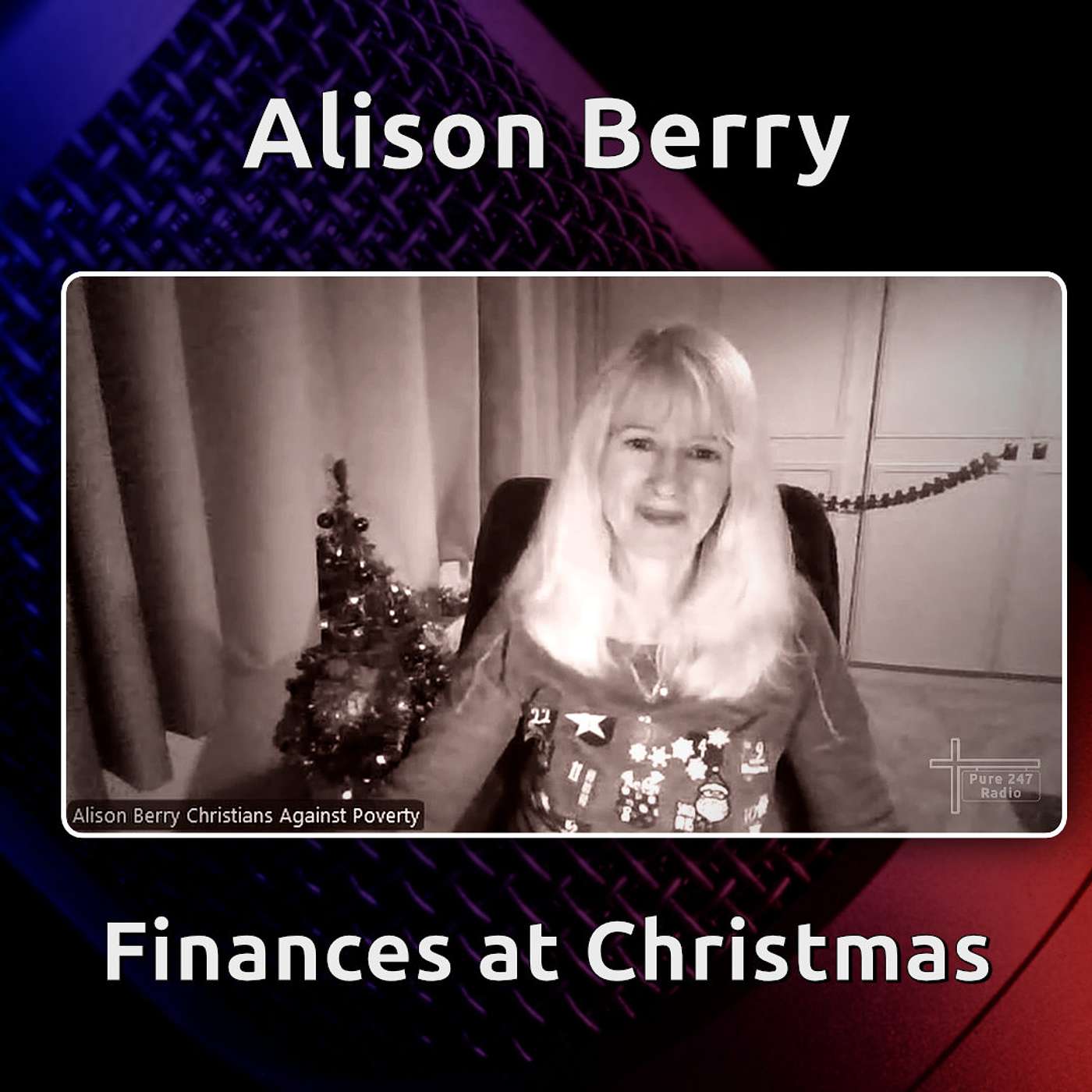 Andy B meets Alison Berry from Christians Against Poverty, as they talk Christmas and finance Andy B meets Alison Berry from Christians Against Poverty, as they talk Christmas and finance
