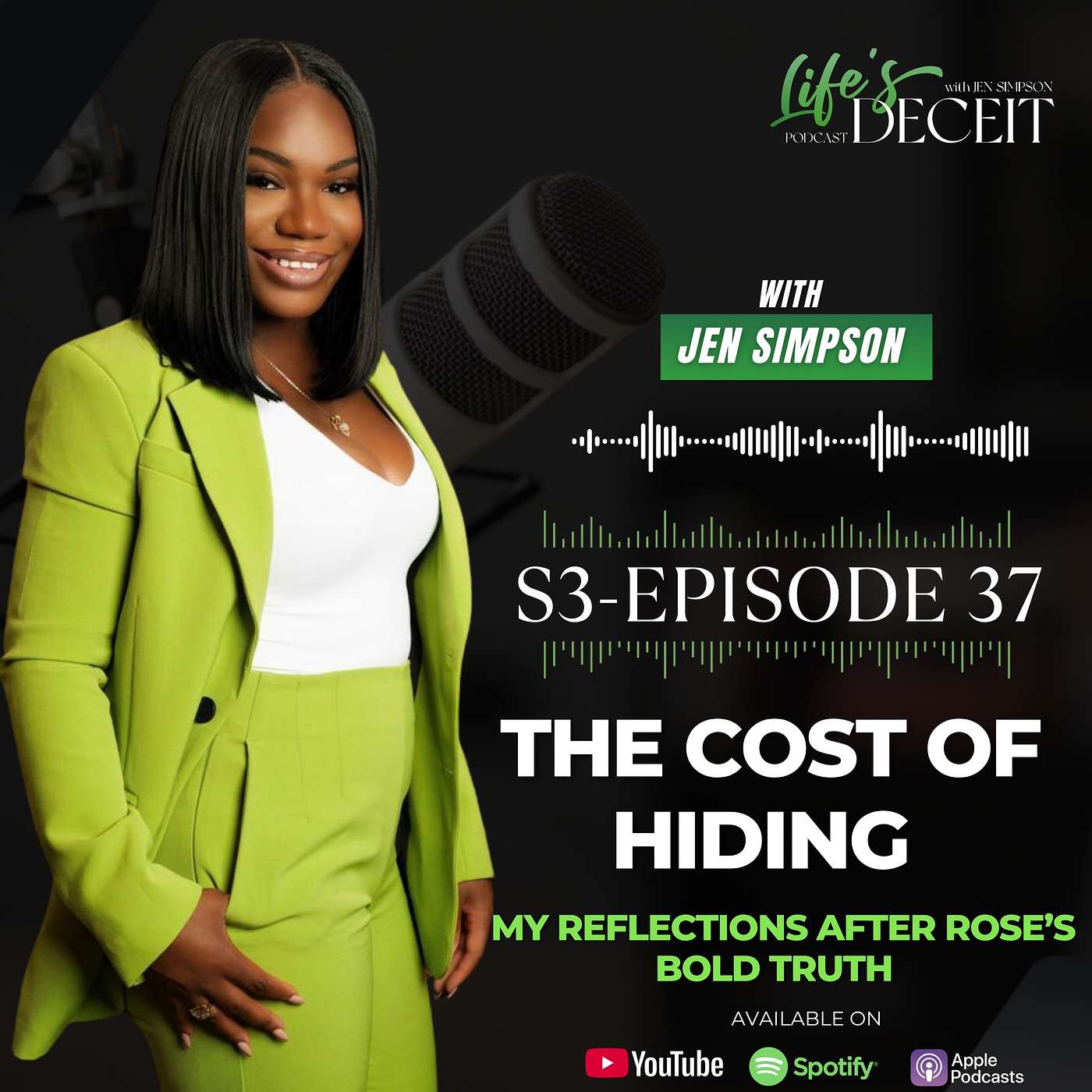 Life\'s Deceit with Jen Simpson