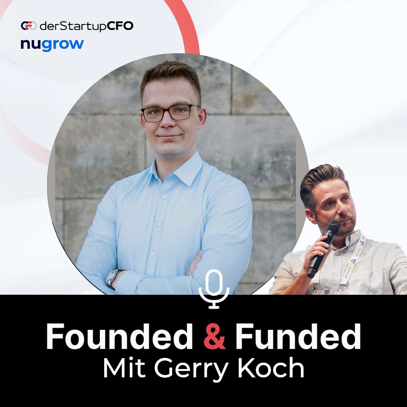 DerStartupCFO - Founded&Funded - #13 Vertragsmanagement neu definiert mit Gerry Koch