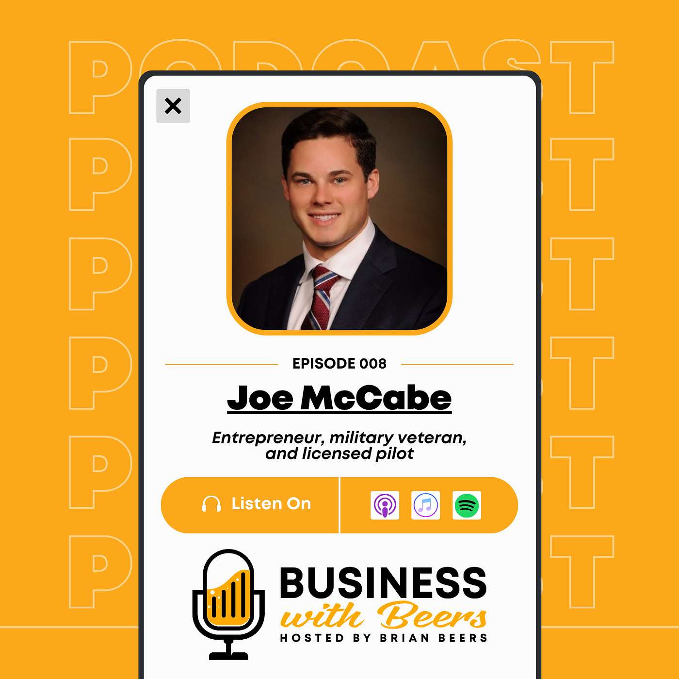 Scale Your Business While Running Lean with Joe McCabe |  Ep 8