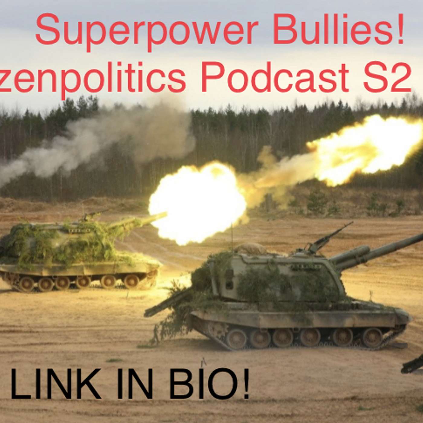 Superpower Bullies! episode artwork