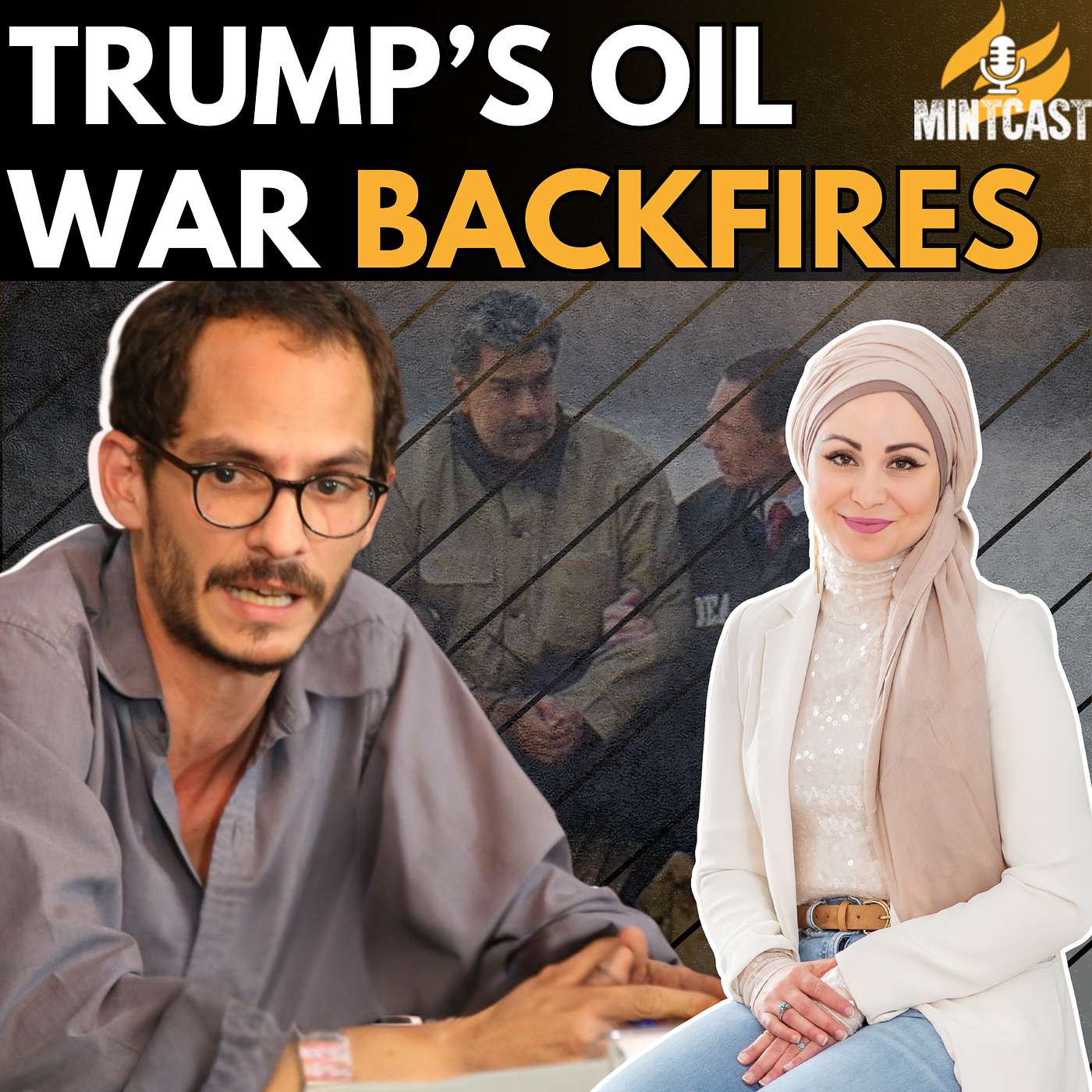 Venezuelan Journalist Diego Sequera Destroys Trump’s Monroe Doctrine