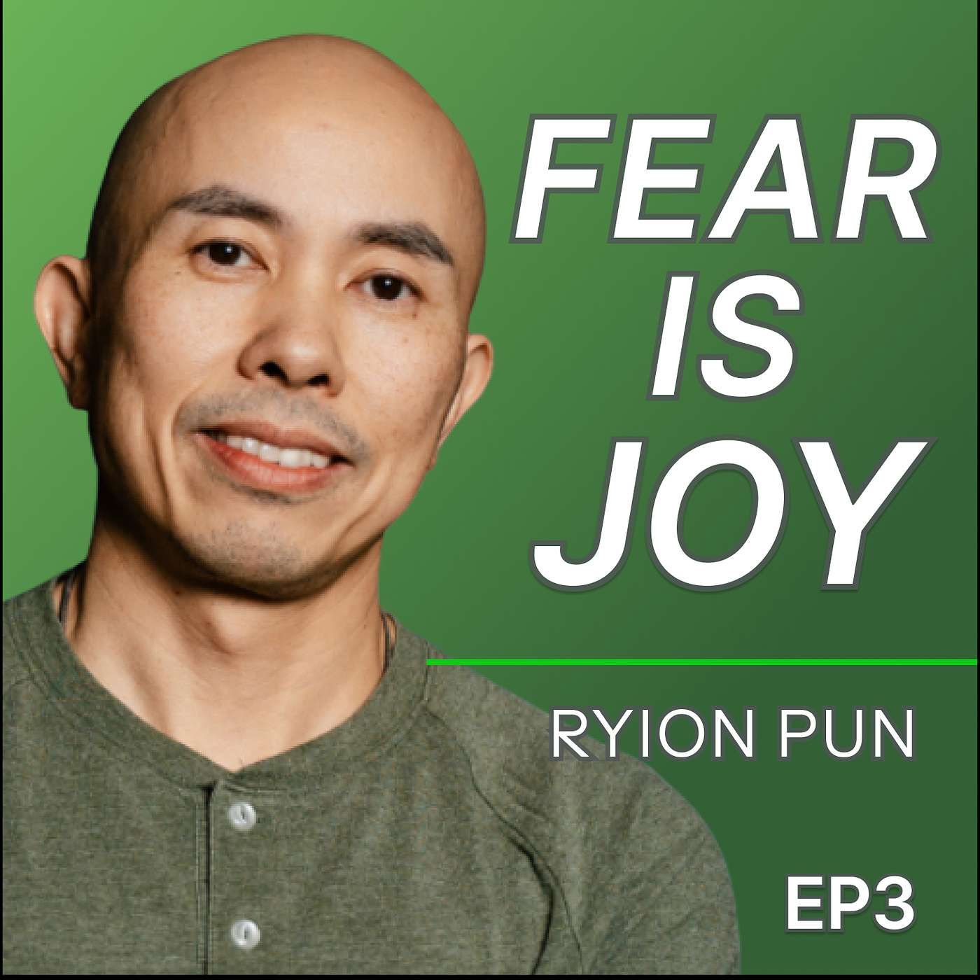 EP3 - Ryion Pun: Slowing Down During Chaos and Fear episode artwork