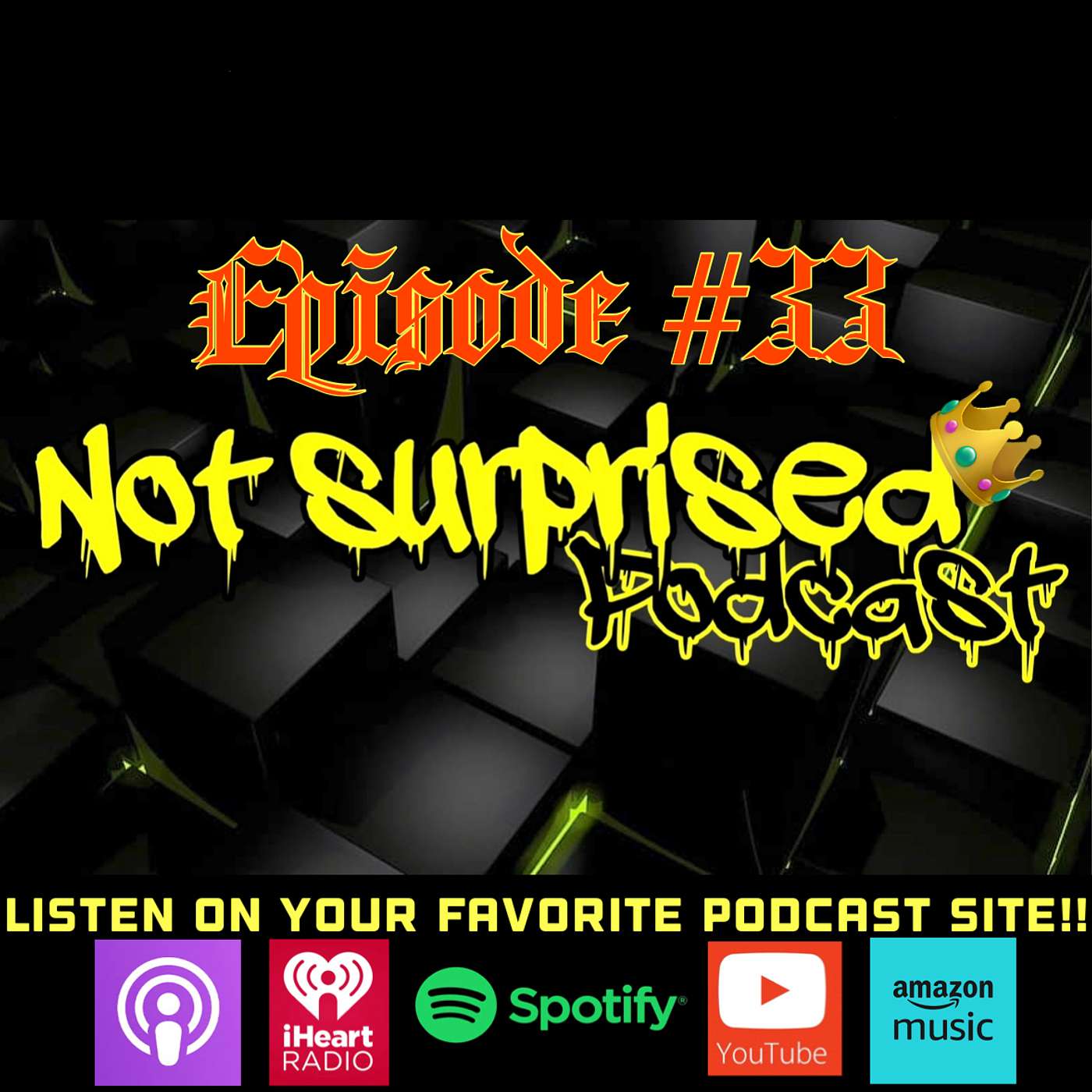 Not Surprised Podcast