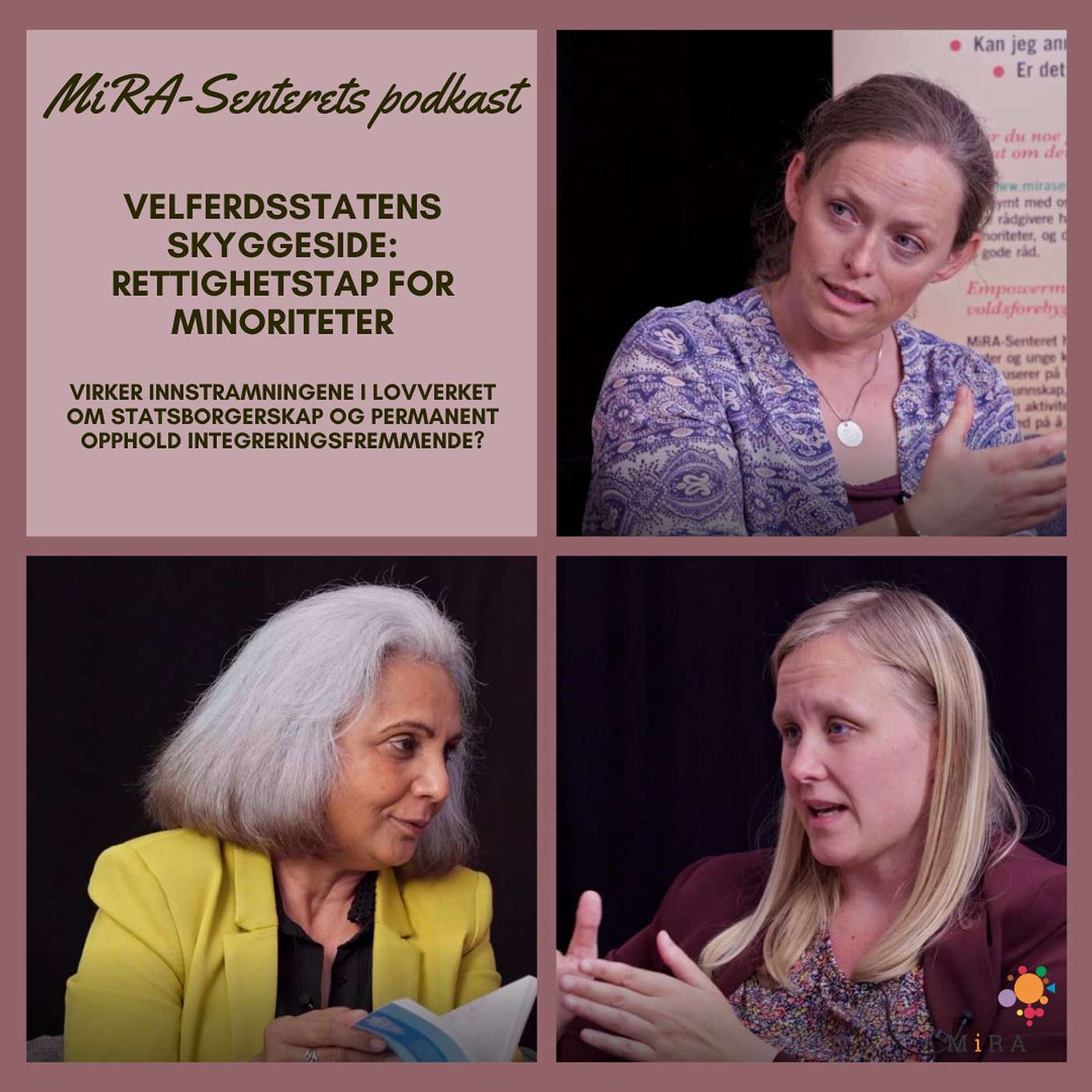 MiRA-Senteret\'s podkast