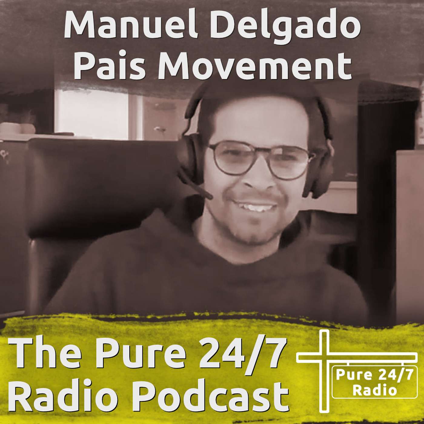 Manuel Delgado is the voice and host for the “Life on Mission, Powered by Pais” Radio Show