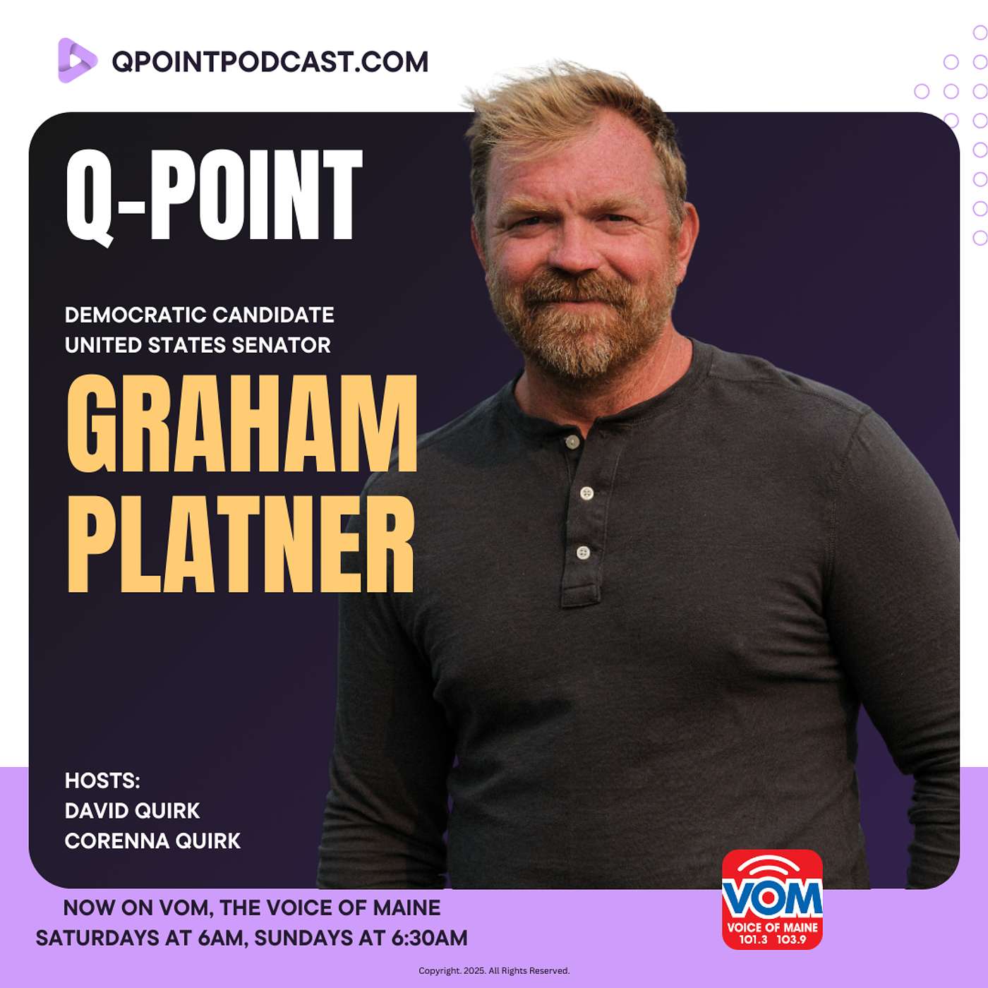 “When I Talk About Taxing the Rich, That’s Who We’re Going After.” — Platner on Defining Wealth Inequality and Who Federal Tax Policy Should Target - Part TWO