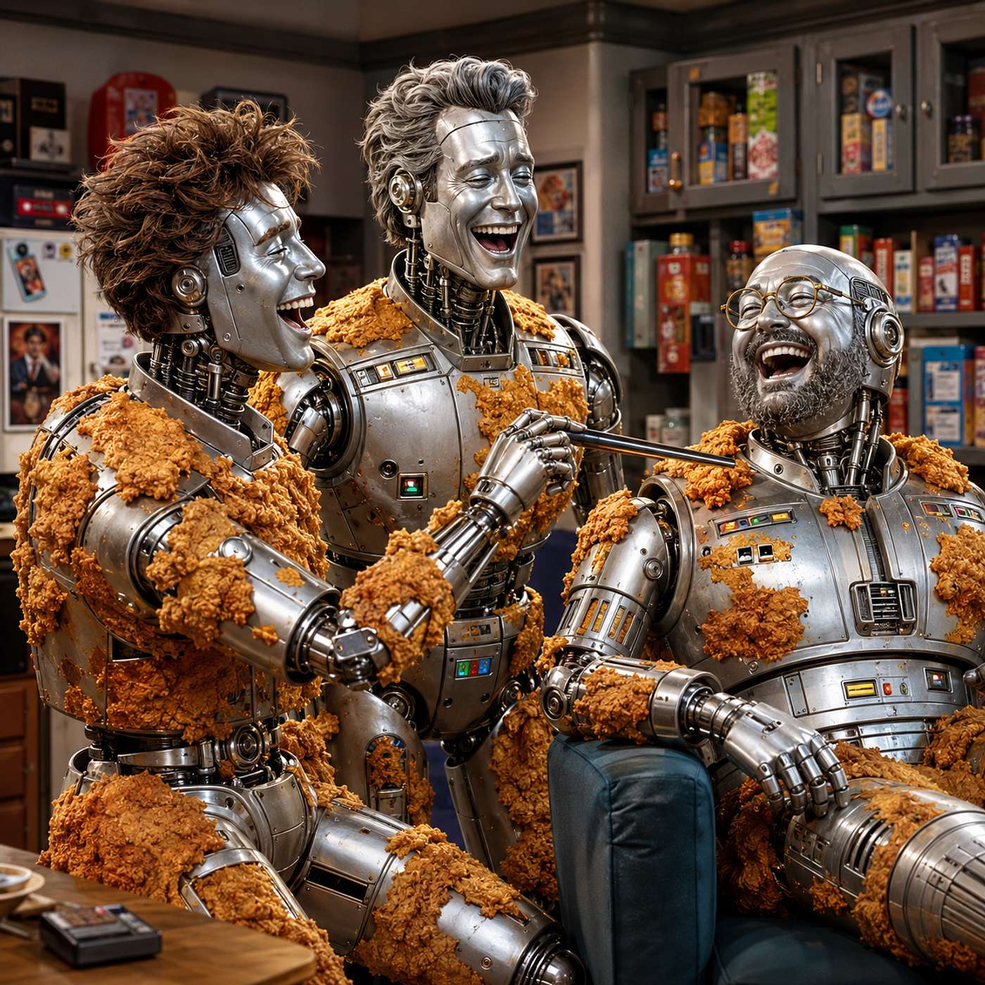 Crispy Coated Robots #328 - Best Movie Homages in a Sitcom episode artwork