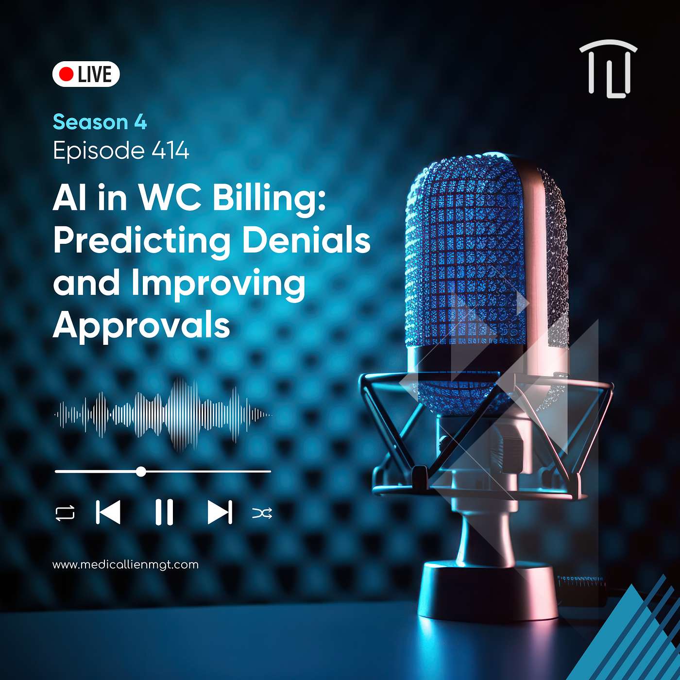 Workers Comp Unwrapped Episode 414: AI in WC Billing: Predicting Denials and Improving Approvals