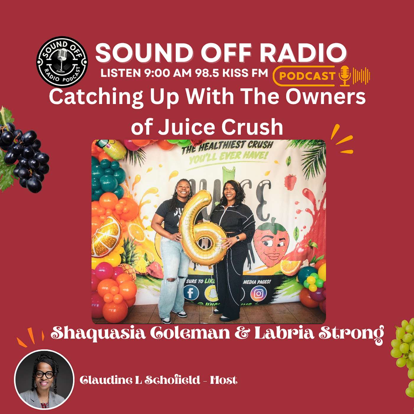 Catching Up With The Owners of Juice Crush, Shaquasia Coleman & Labria Strong episode artwork