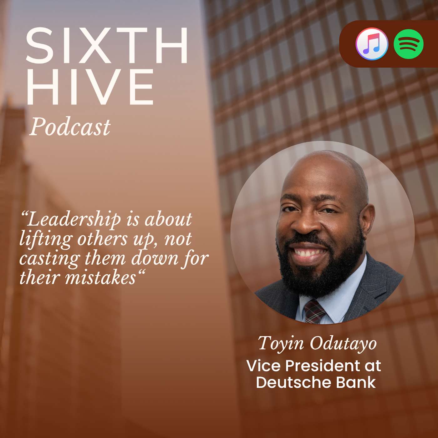 How To Forge A Path To Leadership In Corporate Finance  - Toyin Odutayo's Inspiring Journey episode artwork