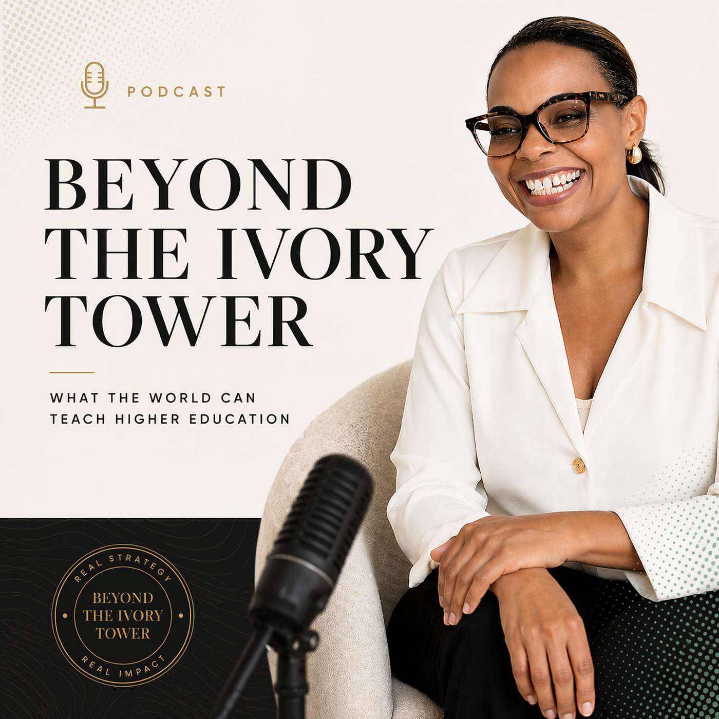 Beyond the Ivory Tower podcast artwork
