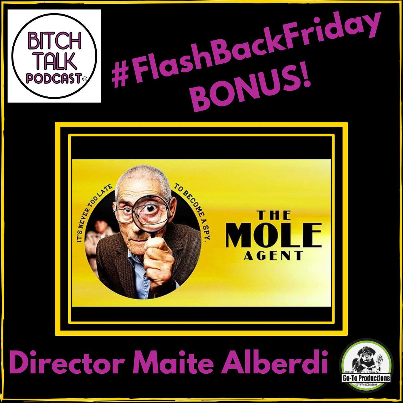 Flash Back Friday - Maite Alberdi, Director of The Mole Agent