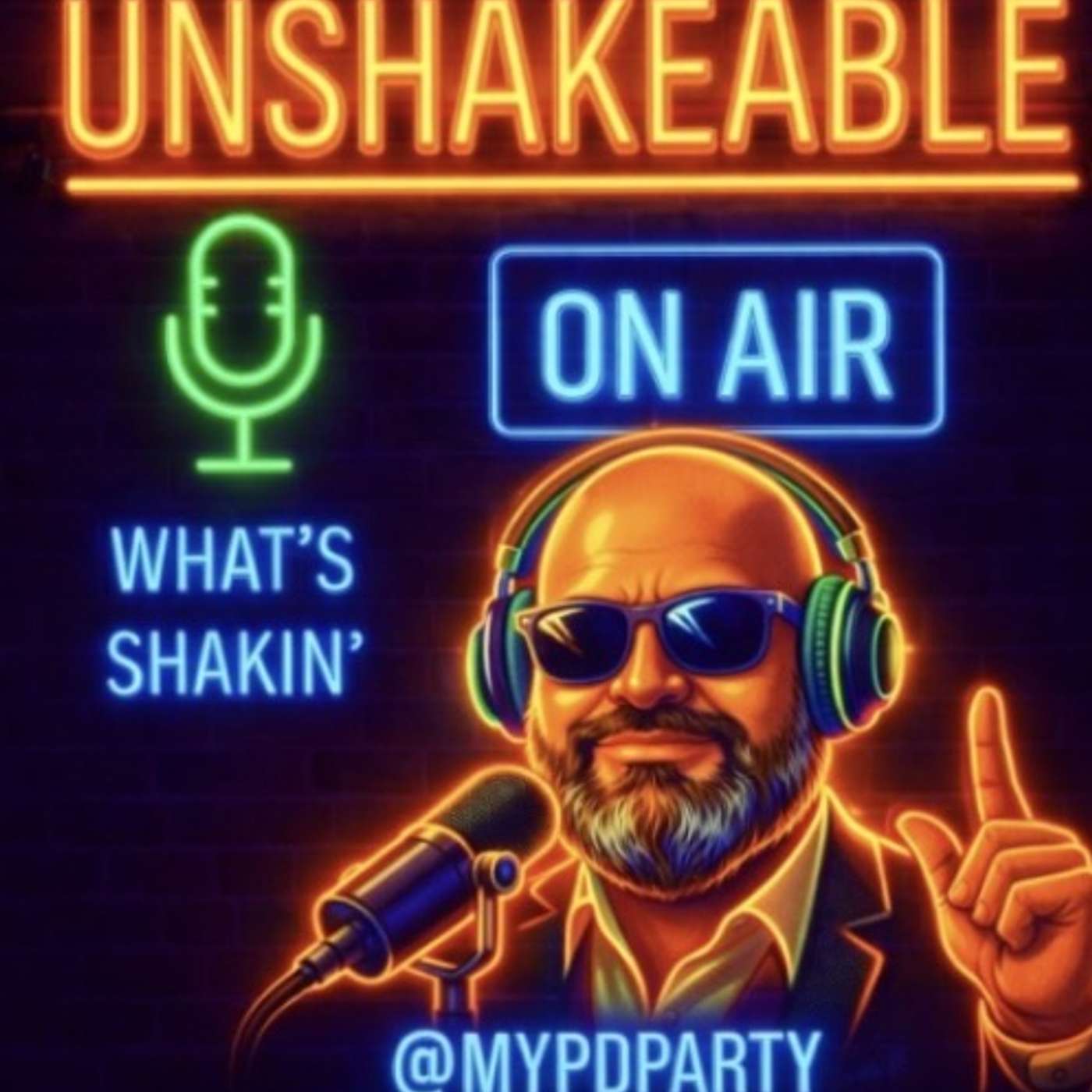 UNSHAKEABLE PODCAST