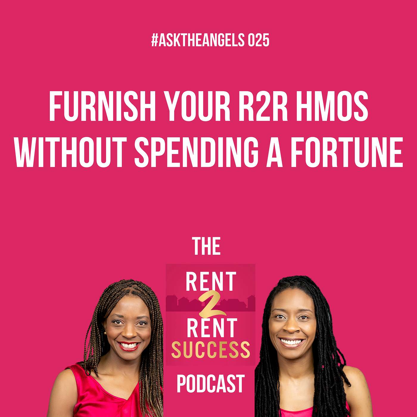 ATA 025 – How do you furnish your rent to rent HMOs without spending a fortune episode artwork
