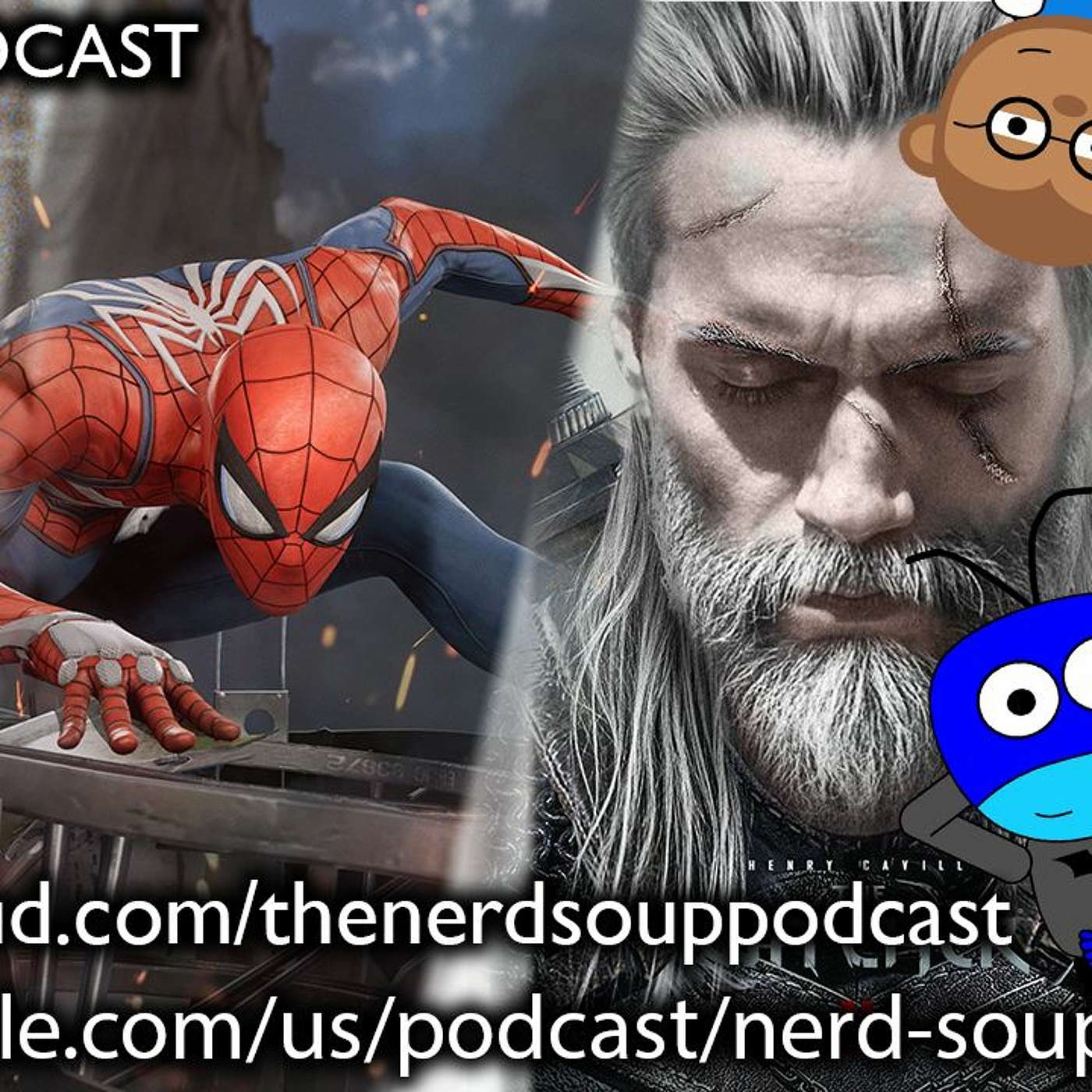 First Man Controversy Henry Cavill Cast In Netflixs The Witcher  Spider - Man PS4 Reviews episode artwork