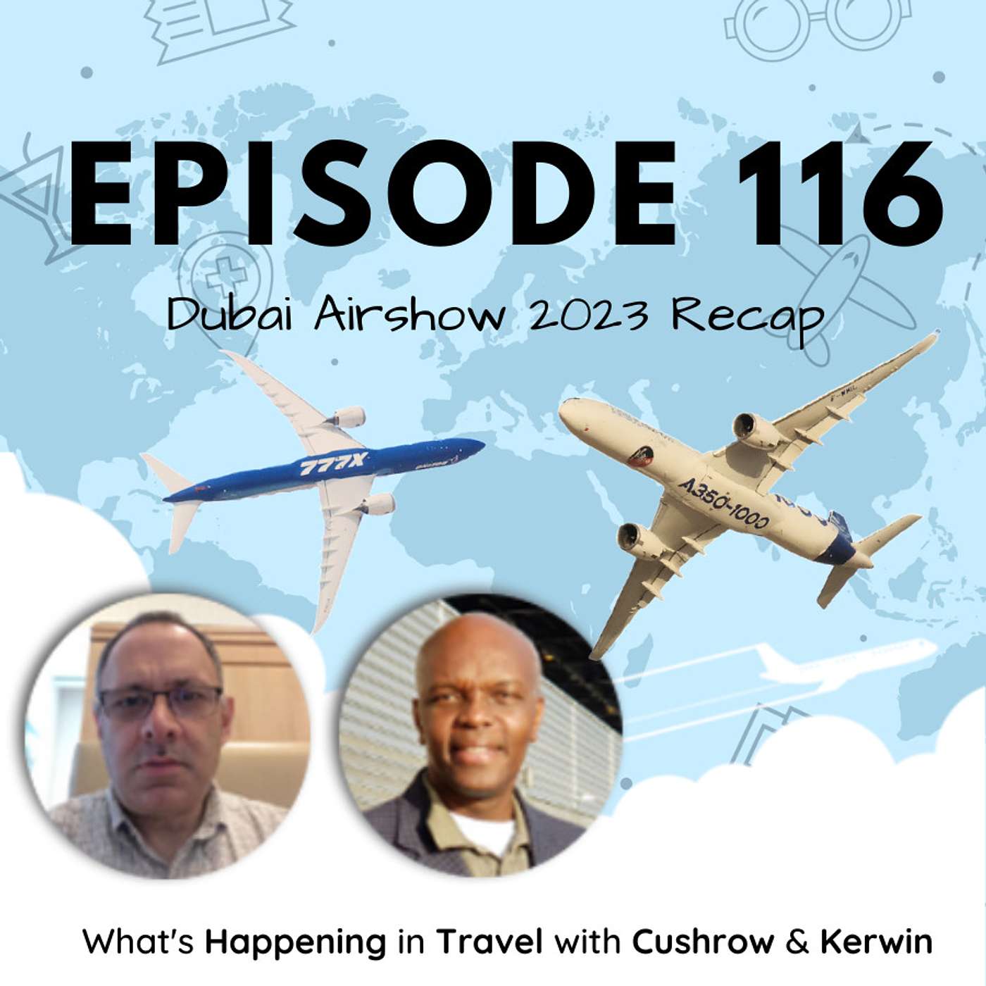 Episode 16: Dubai Airshow 2023 Recap