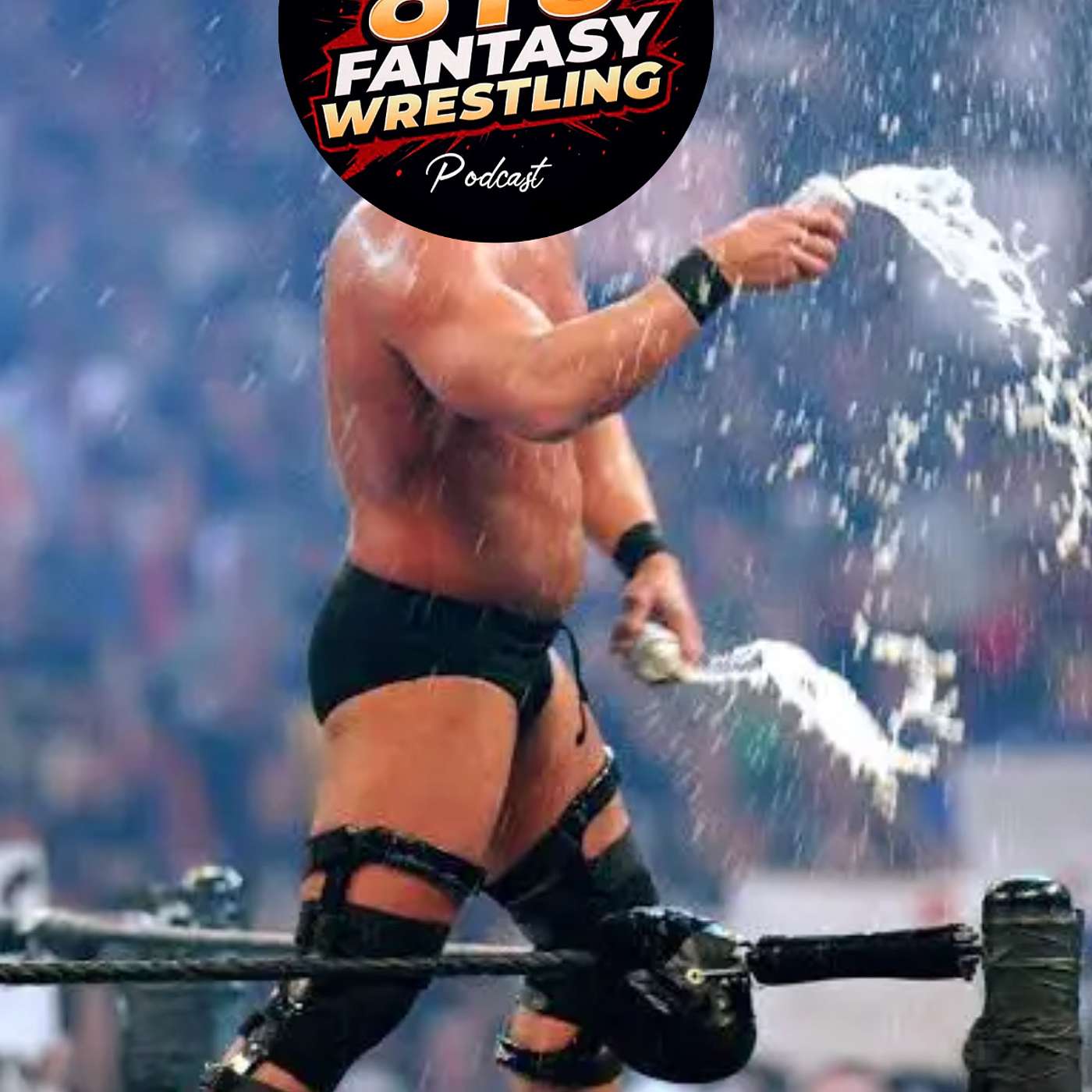 8t8 Fantasy Wrestling Episode 3: Battle of the Eras w/ DJ Wiz episode artwork