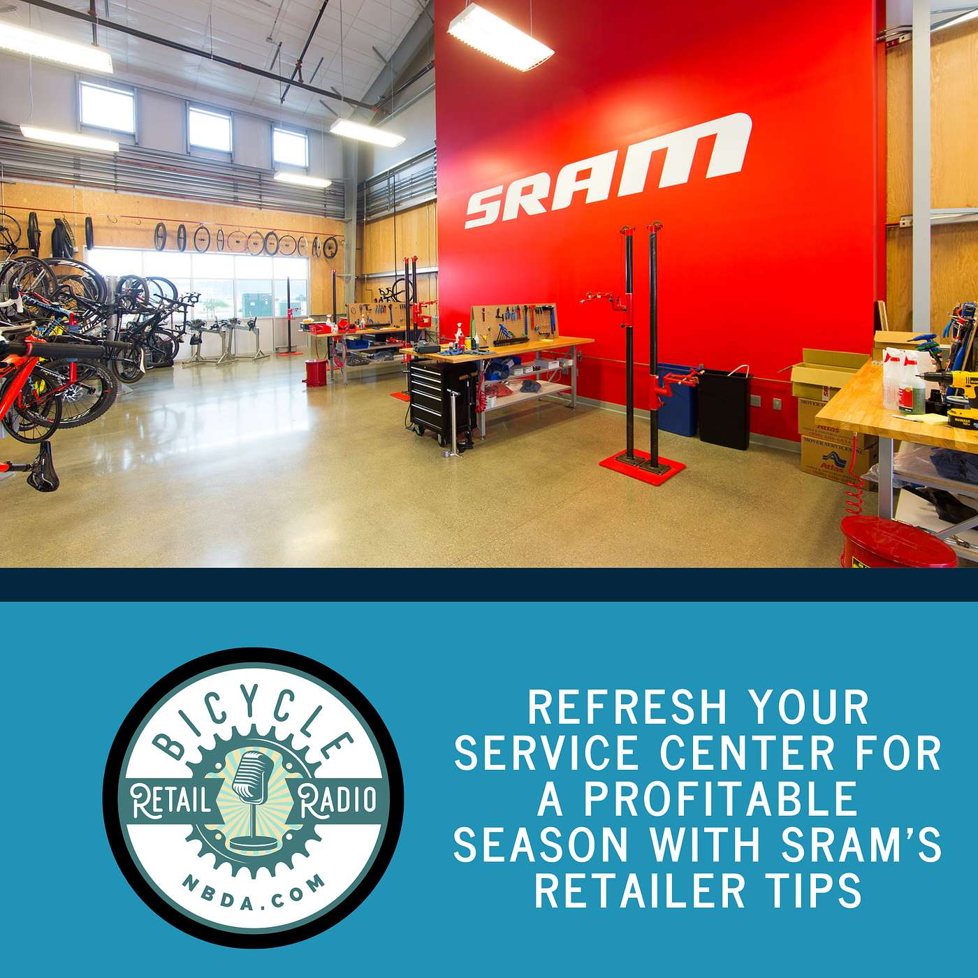 Refresh Your Service Center for a Profitable Season with SRAM's Retailer Tips Refresh Your Service Center for a Profitable Season with SRAM's Retailer Tips