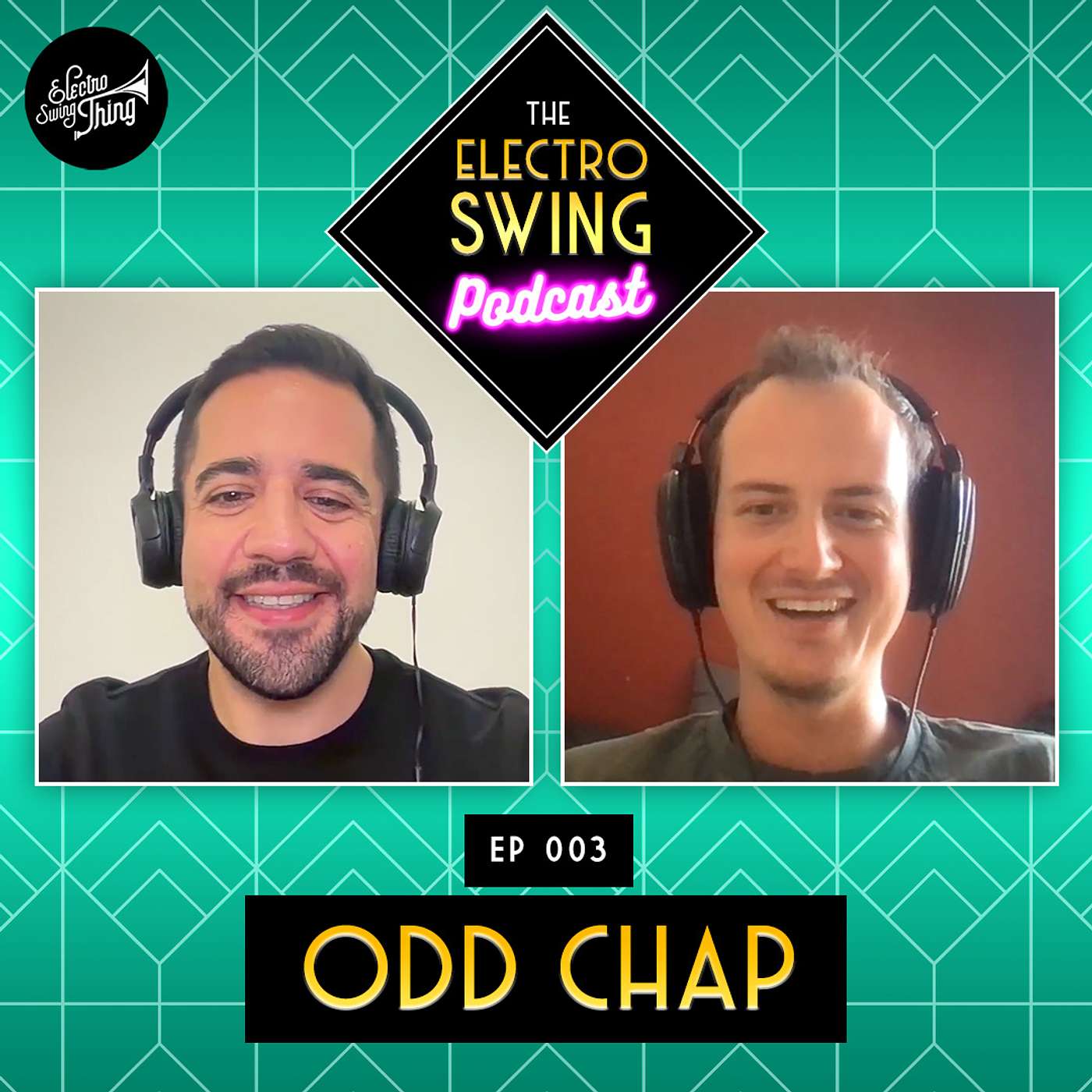 The Electro Swing Podcast Episode 3 - Odd Chap