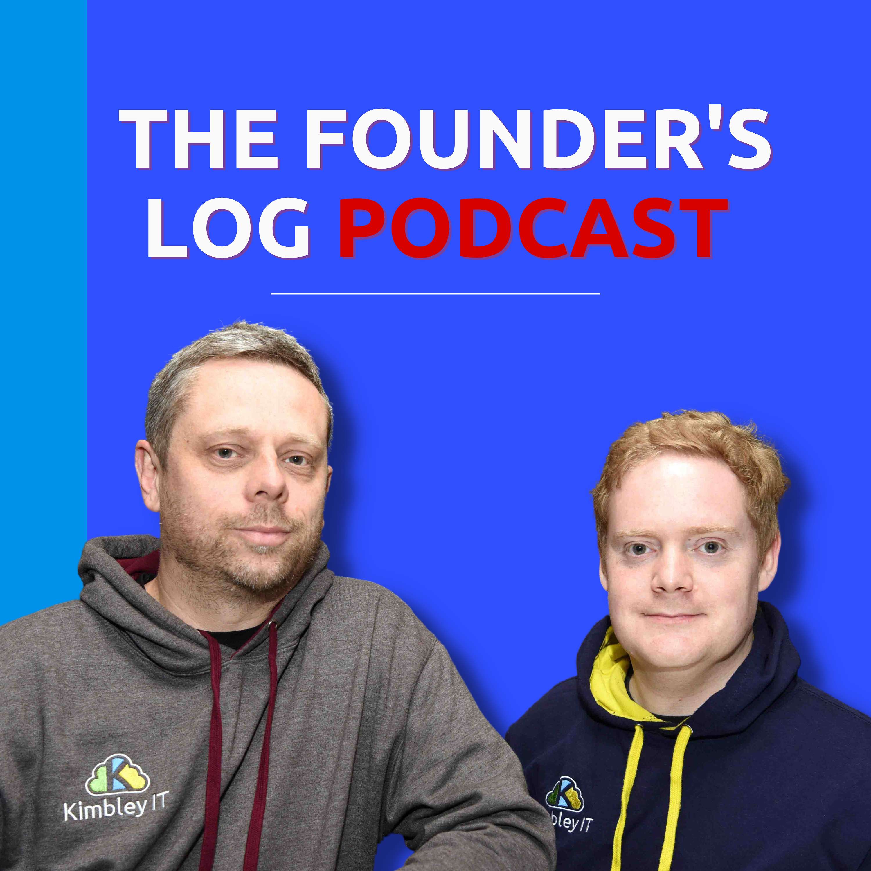 The Founder's Log Podcast by Kimbley IT - The Founder's Log Podcast - November 2024 Recap