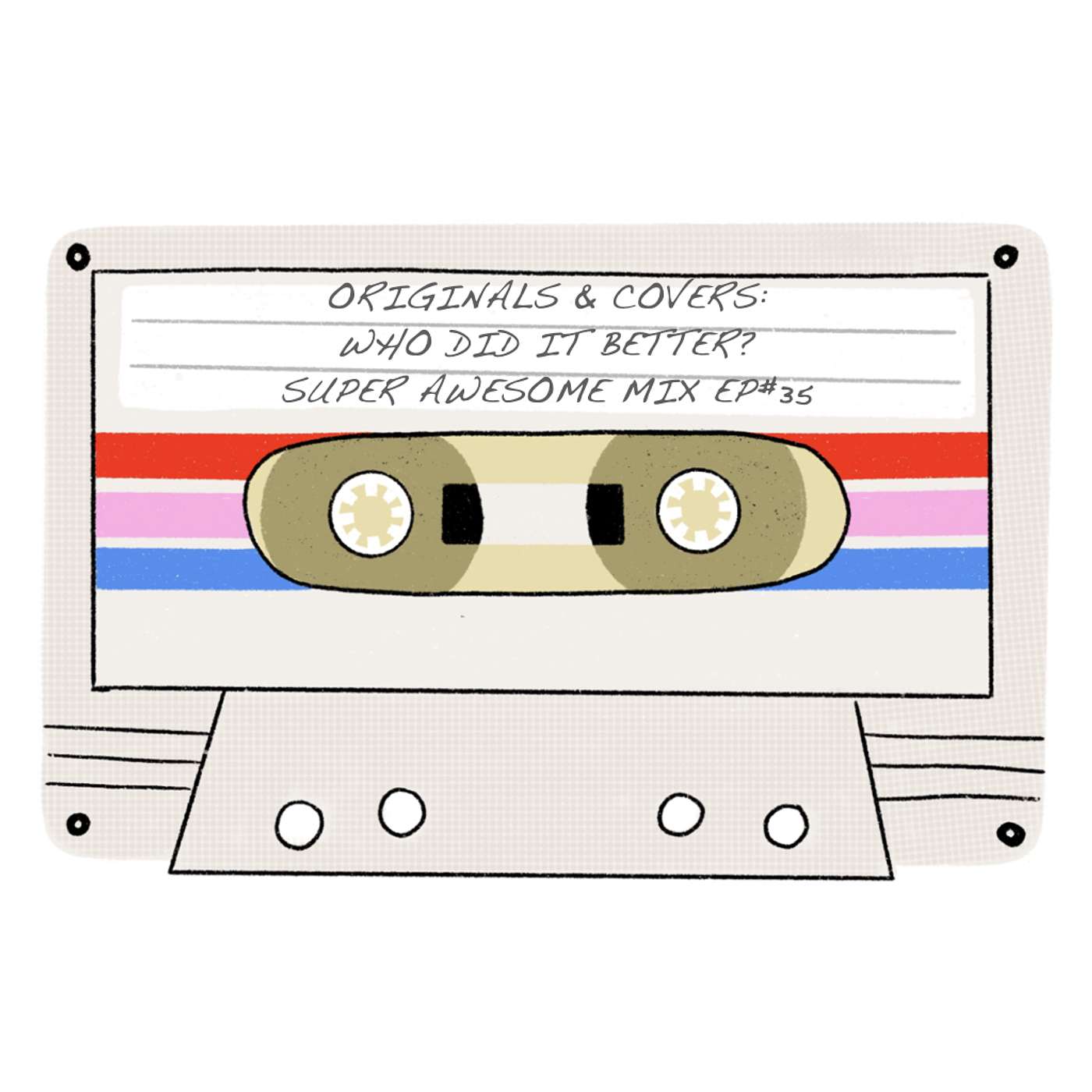 Cover Mix: Original songs vs cover songs mix - who did it better? (Mix Tape #36, Season 1)