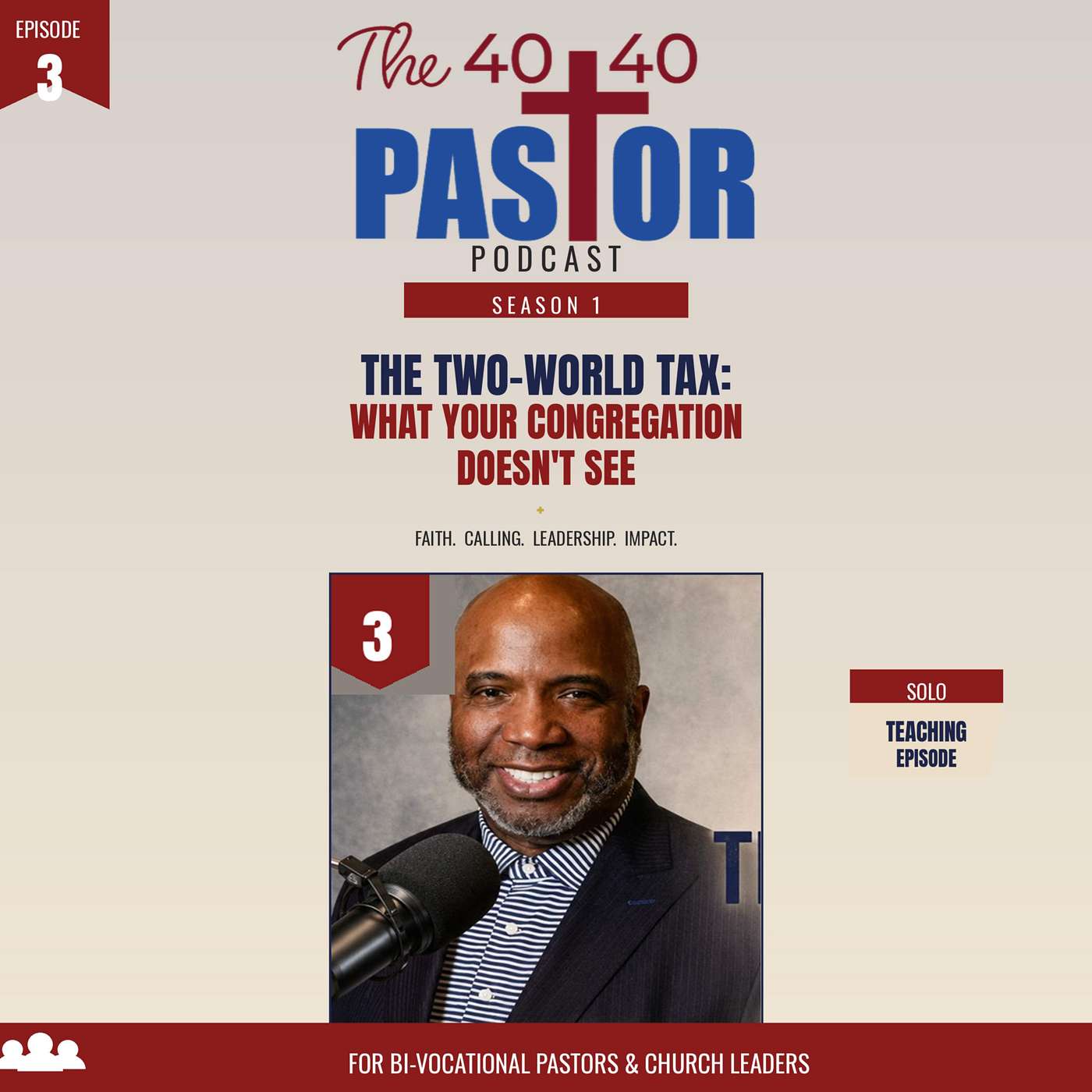 The Two-World Tax: What Your Congregation Doesn't See episode artwork