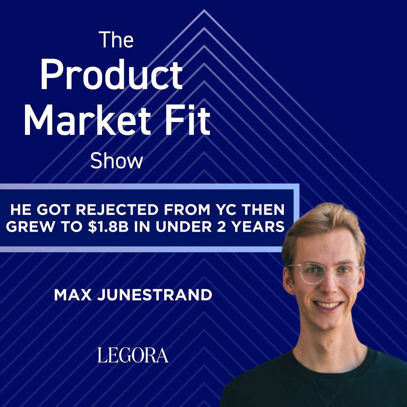 He got rejected from YC—then grew to $1.8B in under 2 years. | Max Junestrand, Founder of Legora