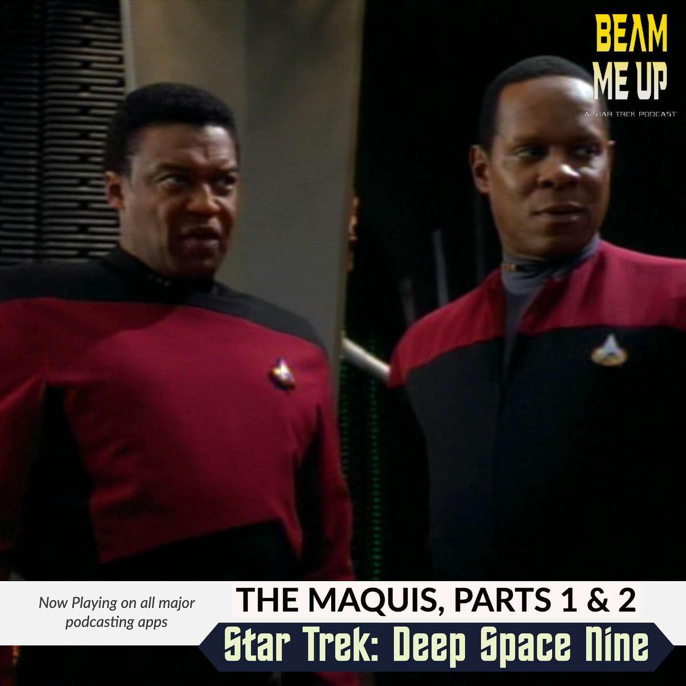 Star Trek: Deep Space Nine | The Maquis, Parts 1 and 2 episode artwork