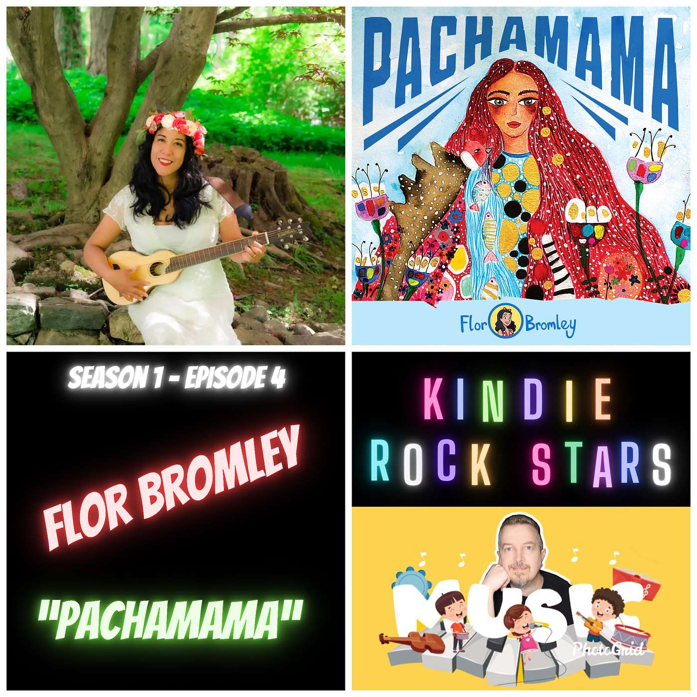 Ep 4 - FLOR BROMLEY - Pachamama