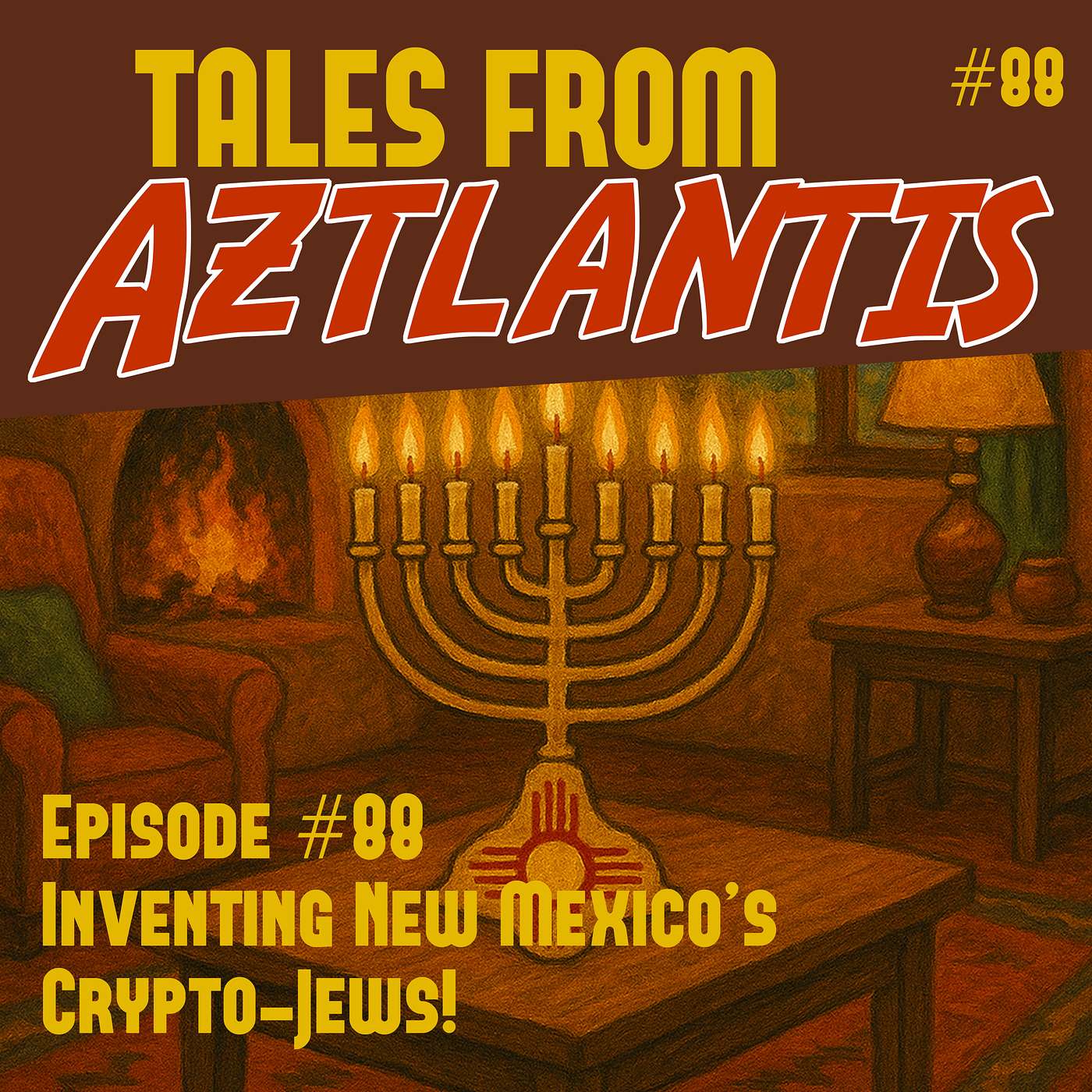 Episode 88: Inventing New Mexico's Crypto Jews! Episode 88: Inventing New Mexico's Crypto Jews!