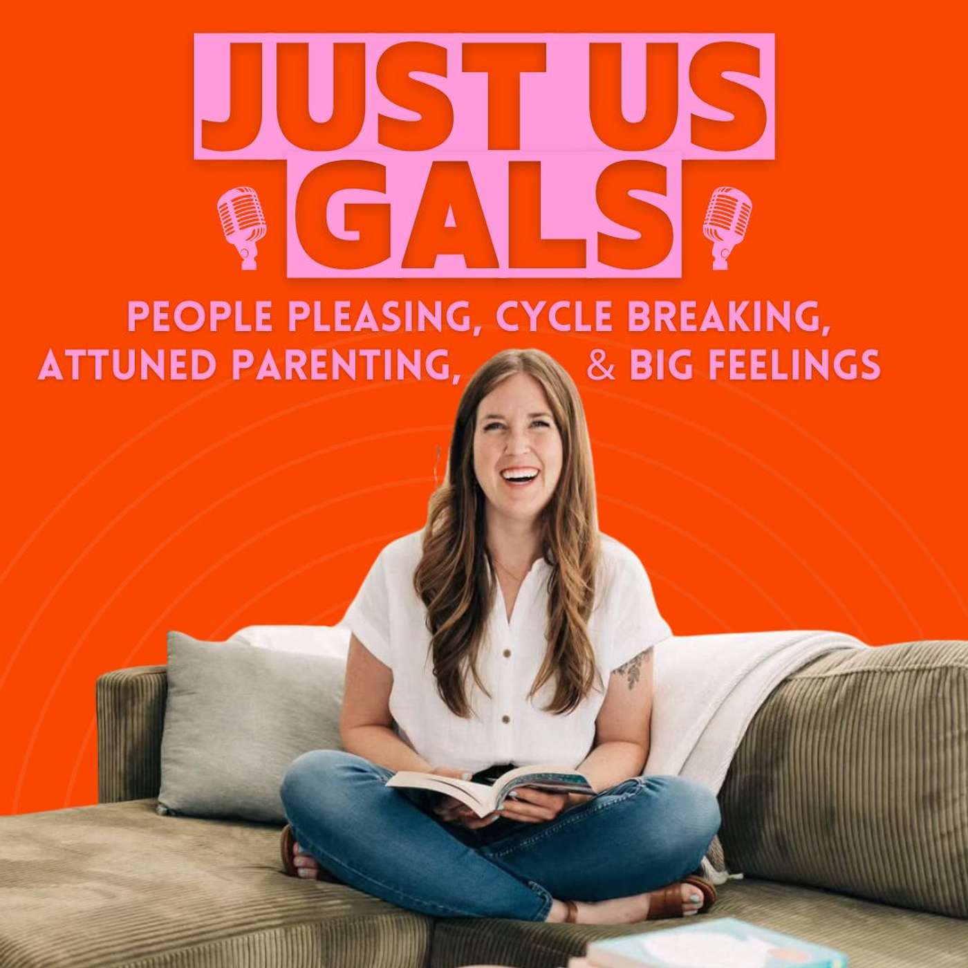 Feel It to Heal It: People Pleasing, Cycle Breaking, Attuned Parenting and Big Feelings with Registered Psychologist Amy Wilson Feel It to Heal It: People Pleasing, Cycle Breaking, Attuned Parenting and Big Feelings with Registered Psychologist Amy Wilson