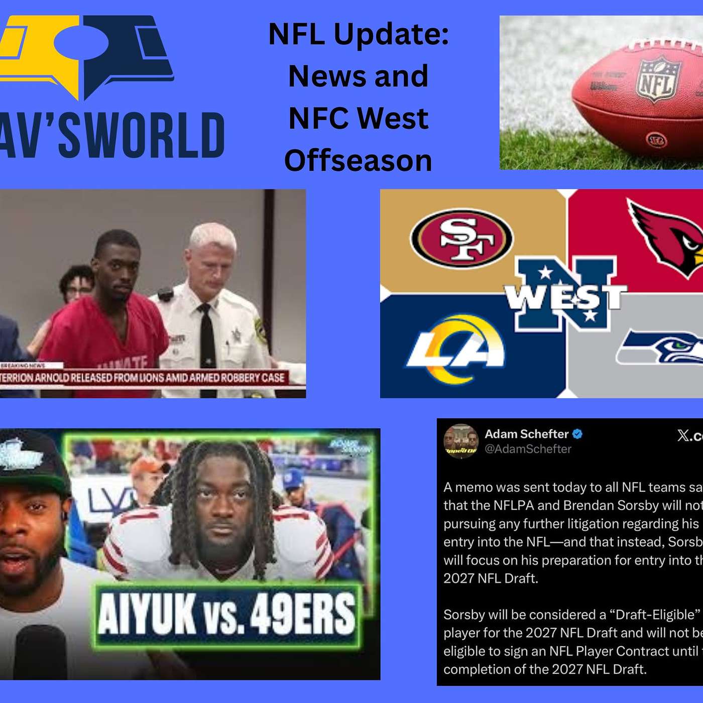 NFL Update: News and NFC West Offseason