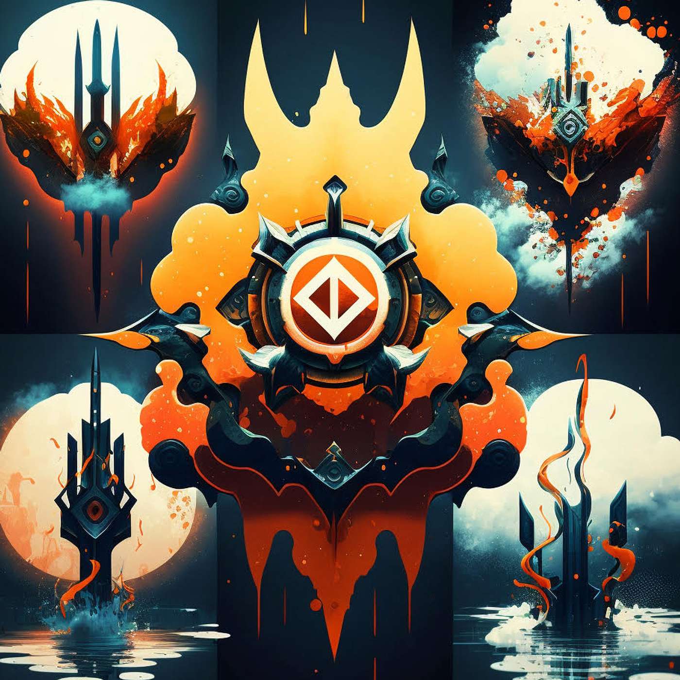 Hidden Bay Village (The Village Hidden in the Bay) cover art