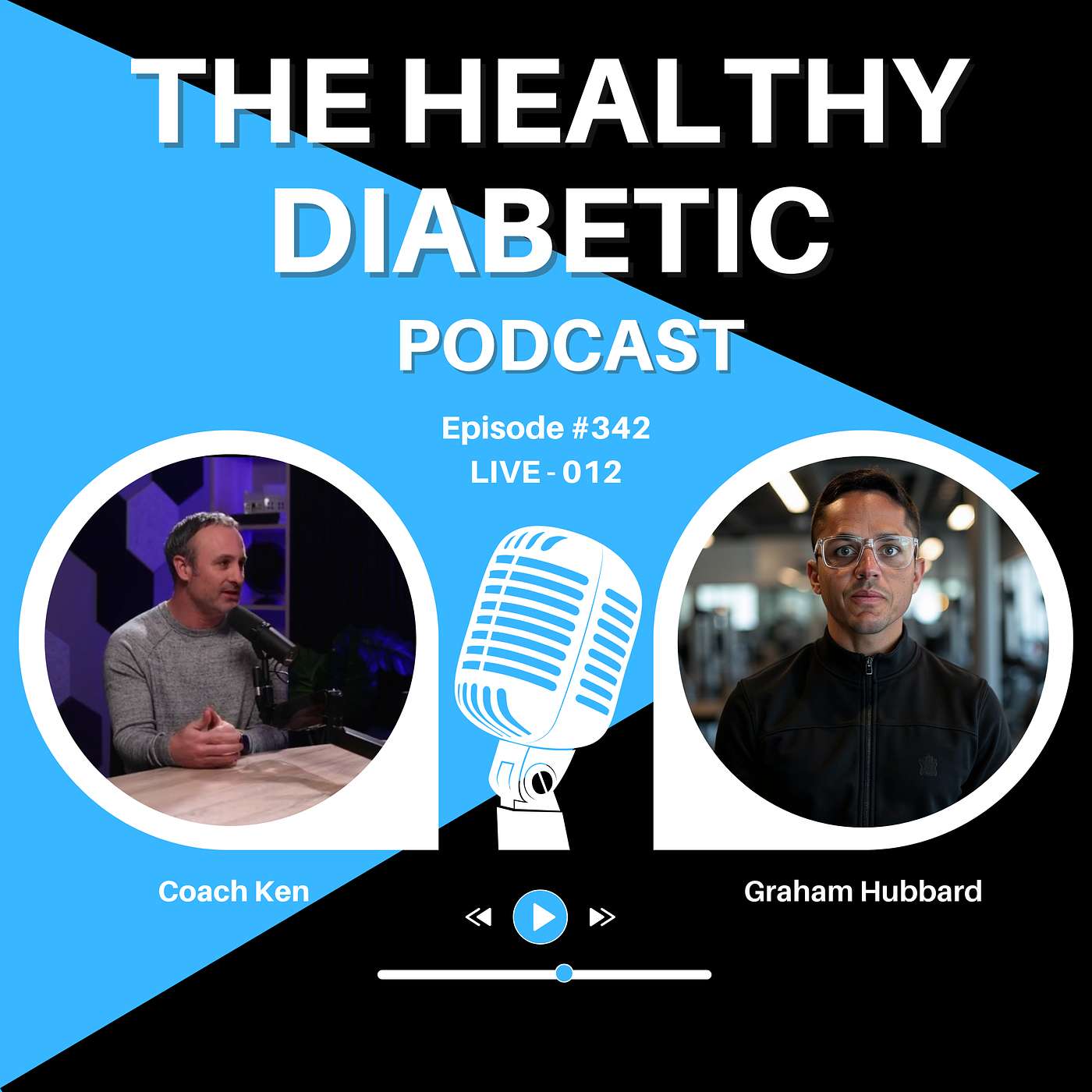 #342: Why Diabetes Feels So Complicated & How to Simplify It - (LIVE-012)