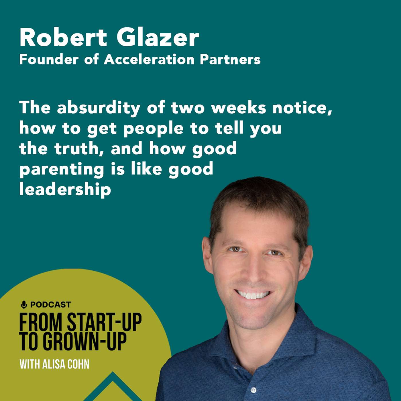 From Start-Up to Grown-Up