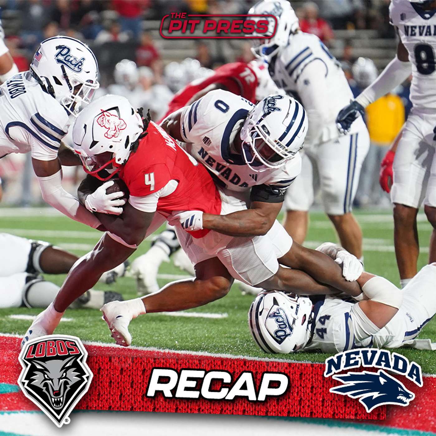 Lobo Football Recap - UNM defeats Nevada 24-22, Lobos run for 210 yards, McKinney scores 2 touchdowns Lobo Football Recap - UNM defeats Nevada 24-22, Lobos run for 210 yards, McKinney scores 2 touchdowns