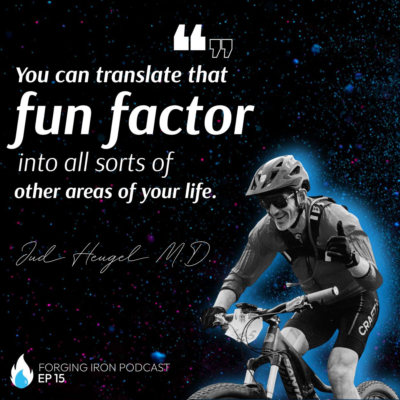 Developing The Balanced Athlete: Jud Heugel MD