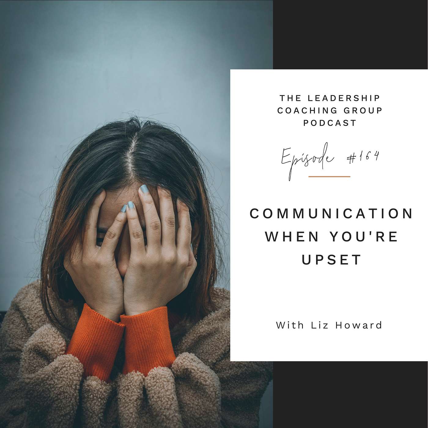 How To Communicate When You're Upset with Liz Howard How To Communicate When You're Upset with Liz Howard