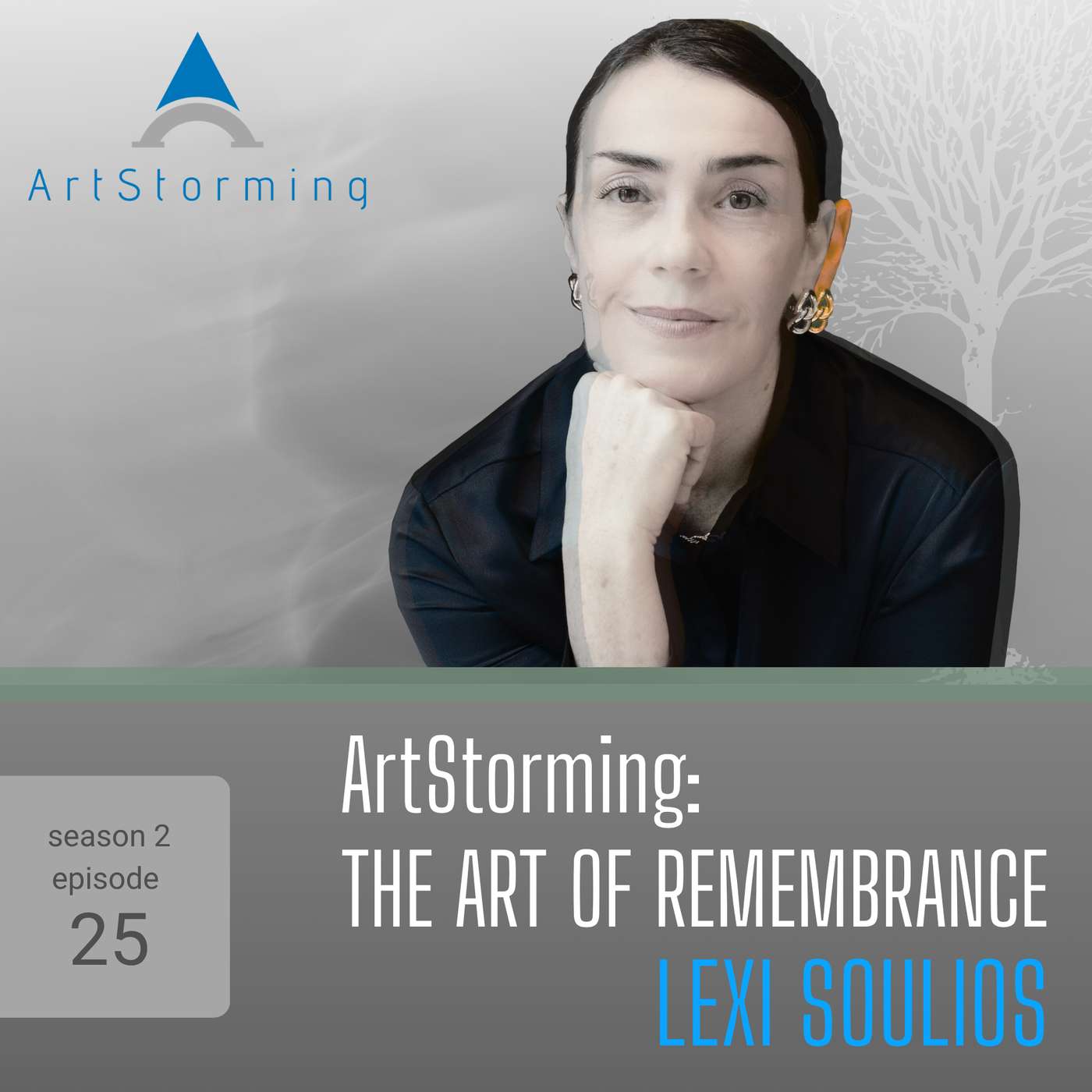 Your Ancestors Have Entered the Studio: Freeing Your Creativity From the Past? - Lexi Soulios (S2:E25)