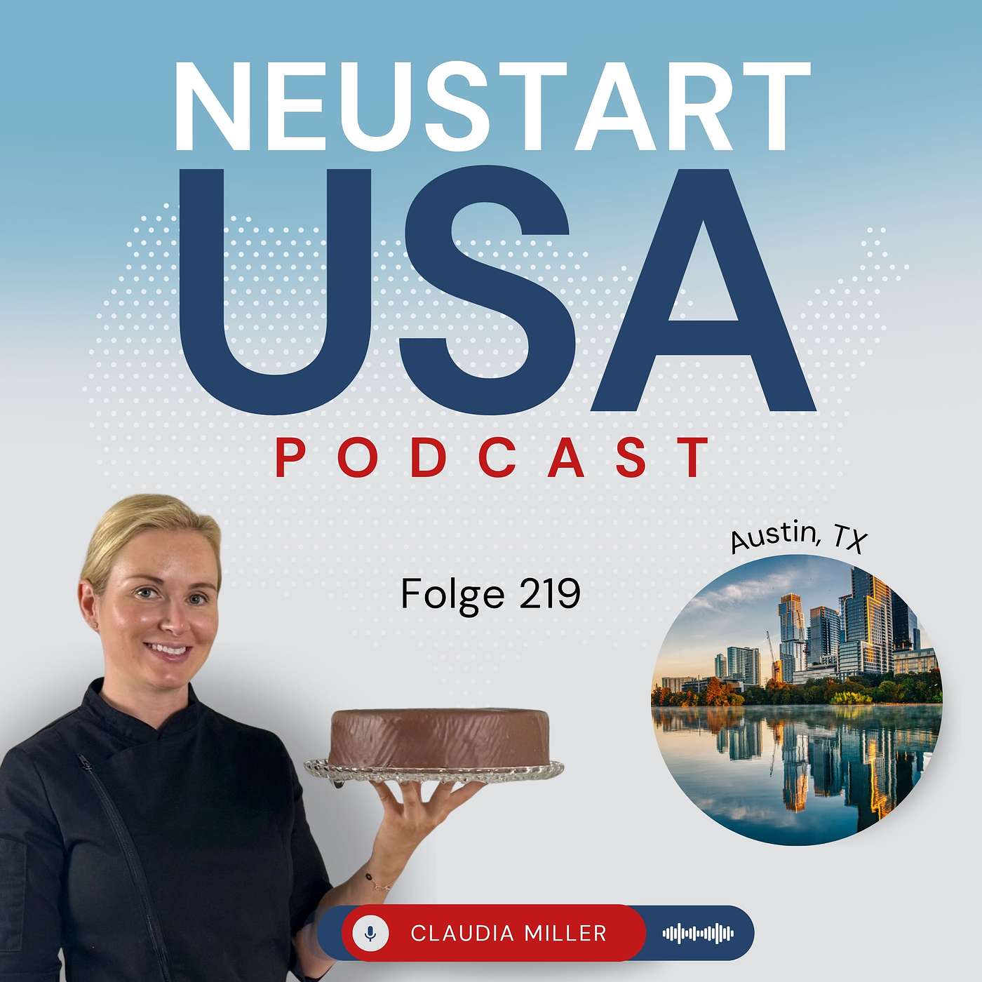 Dein Neustart USA Podcast: Alles über Auswandern, E2-Visum & Leben in Amerika