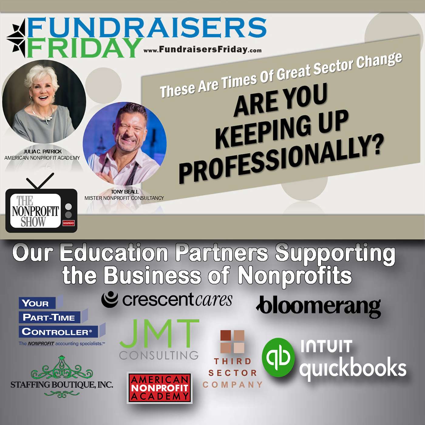 Fundraiser's Professional Development Strategies You Can’t Ignore episode artwork