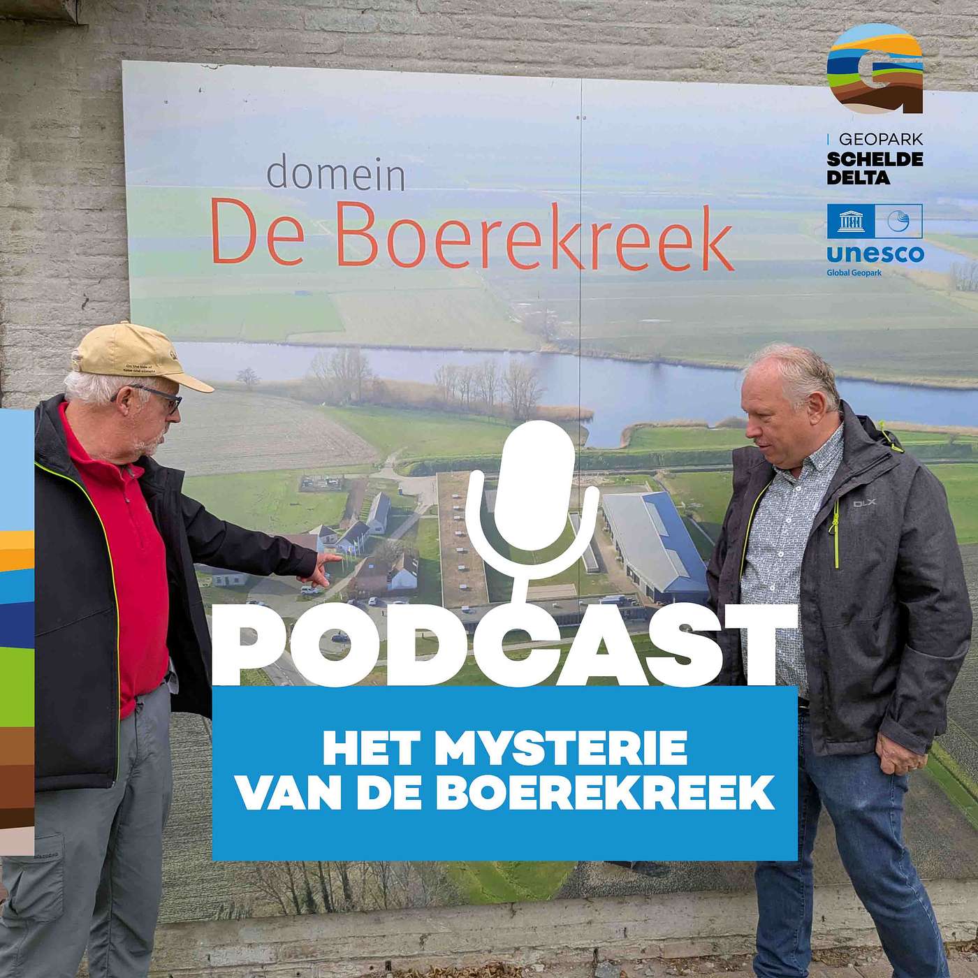 Ontdek ons gebied met je ogen dicht